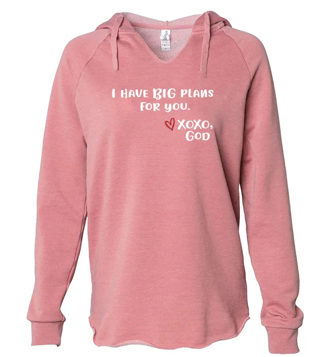 Women's Hoodie - I have BIG plans for you.