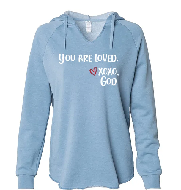 Women's Hoodie - You are loved.