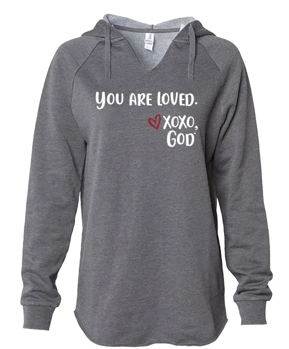 Women's Hoodie - You are loved.