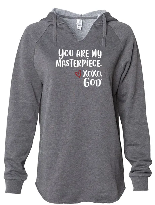 Women's Hoodie - You are my masterpiece.