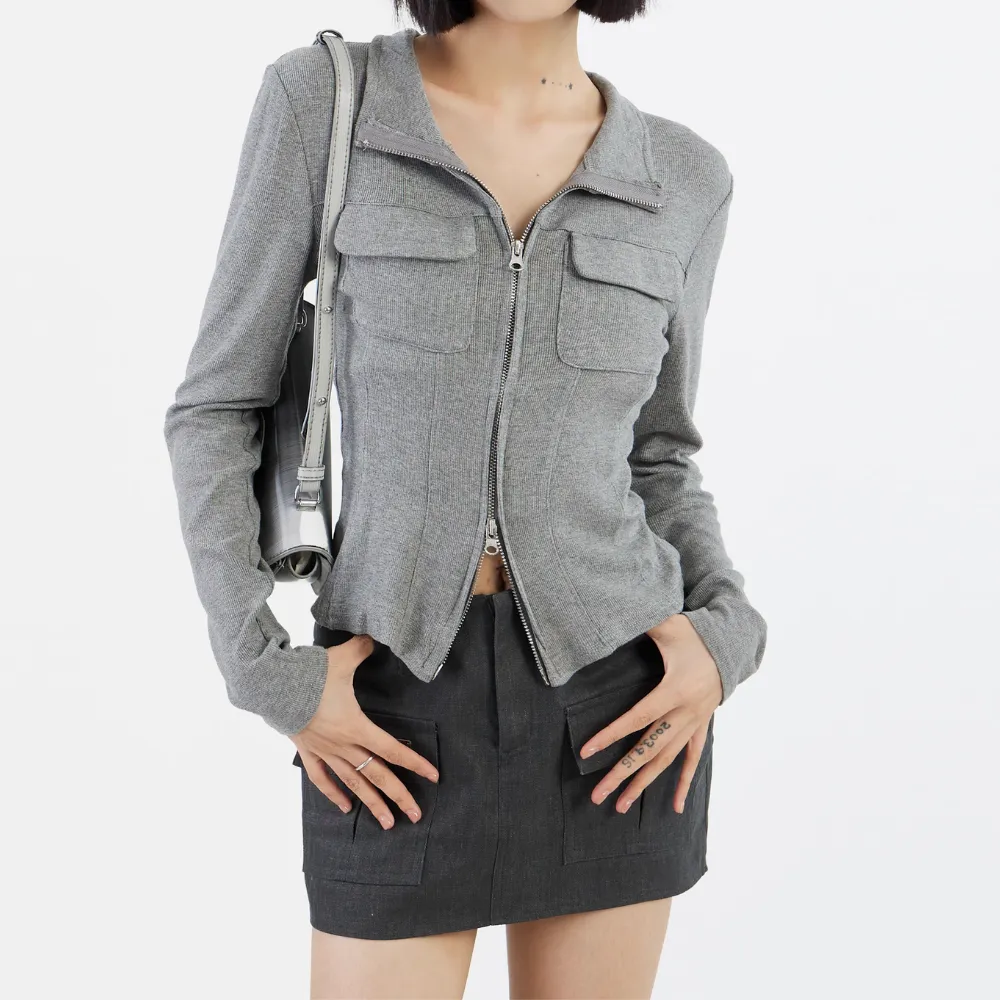 Women's Hot Girl Lapel Long Sleeve