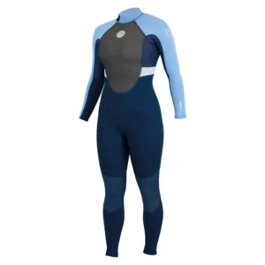 Women's Impact 3/2 Back Zip