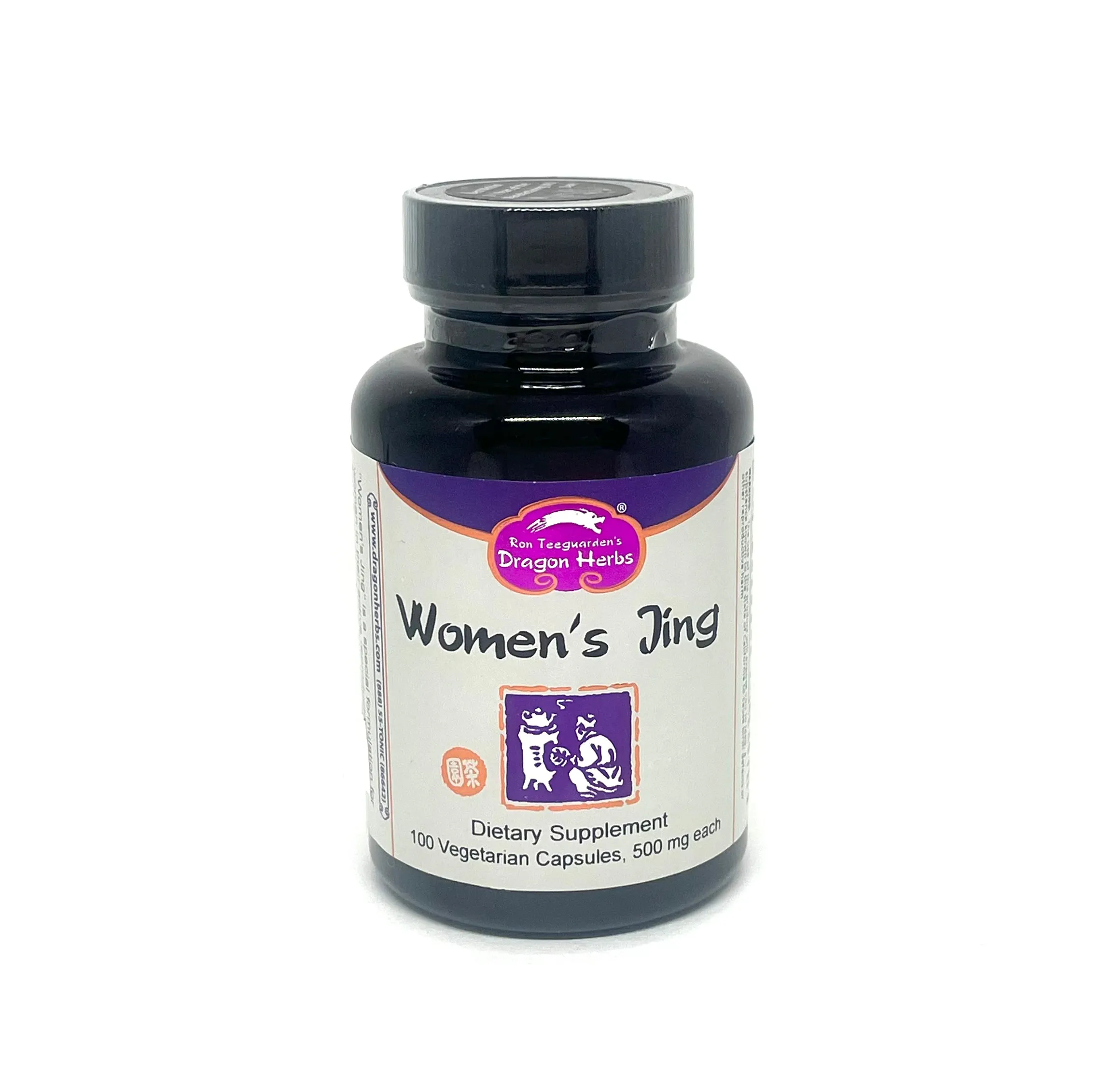 Women's Jing 100 Capsules - Dragon Herbs