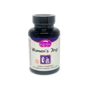 Women's Jing 100 Capsules - Dragon Herbs