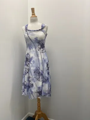 Women's Komarov | Charm Indigo Poppy Dress | Light Purple