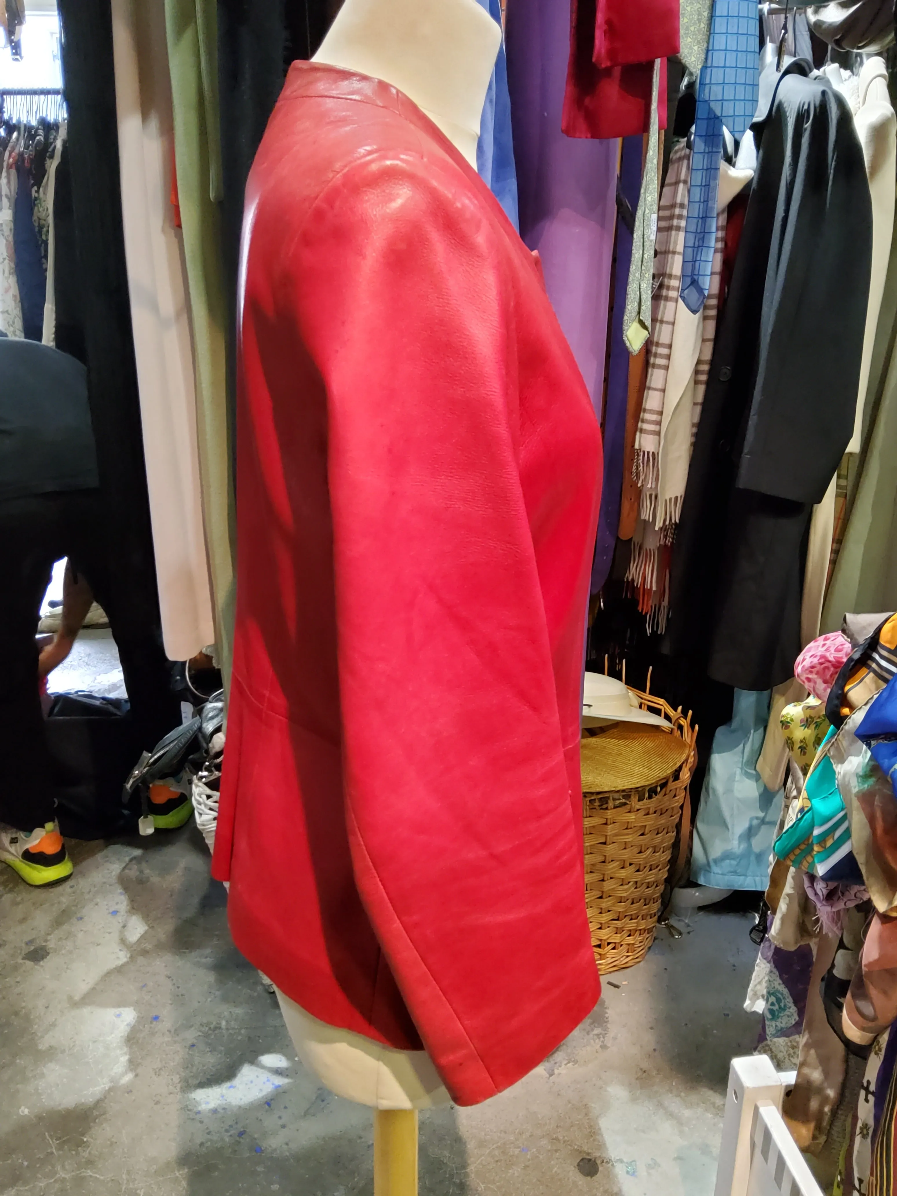 Women's Leather Jacket