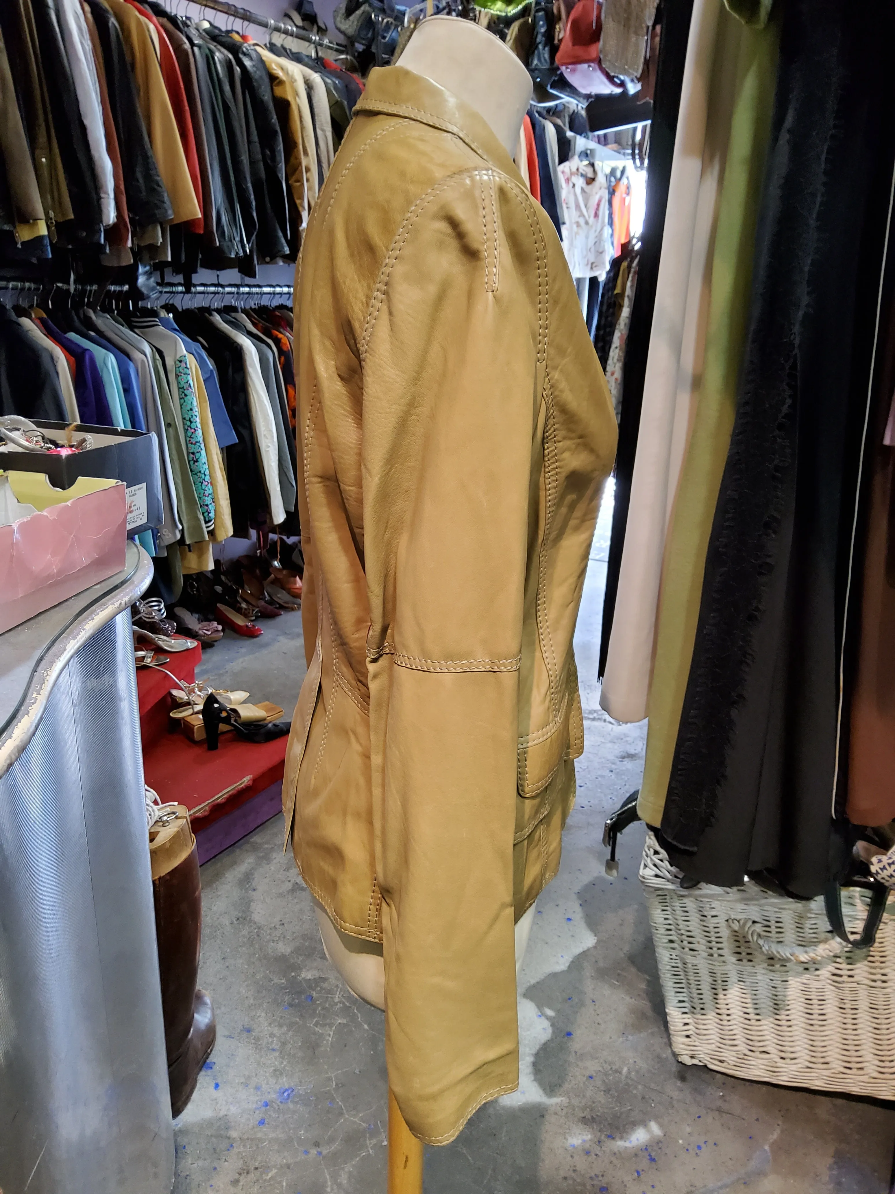 Women's Leather Jacket