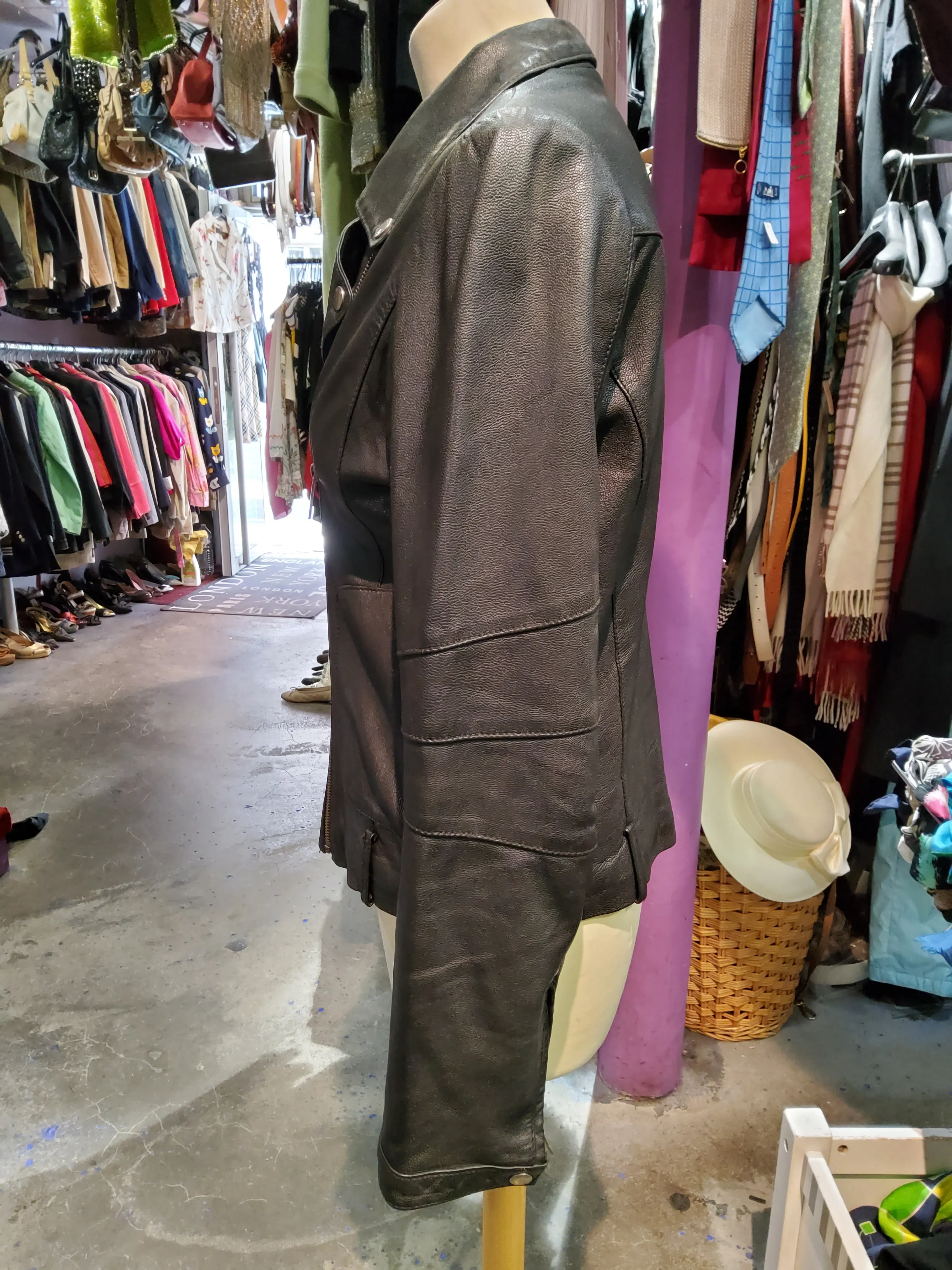 Women's Leather Jacket