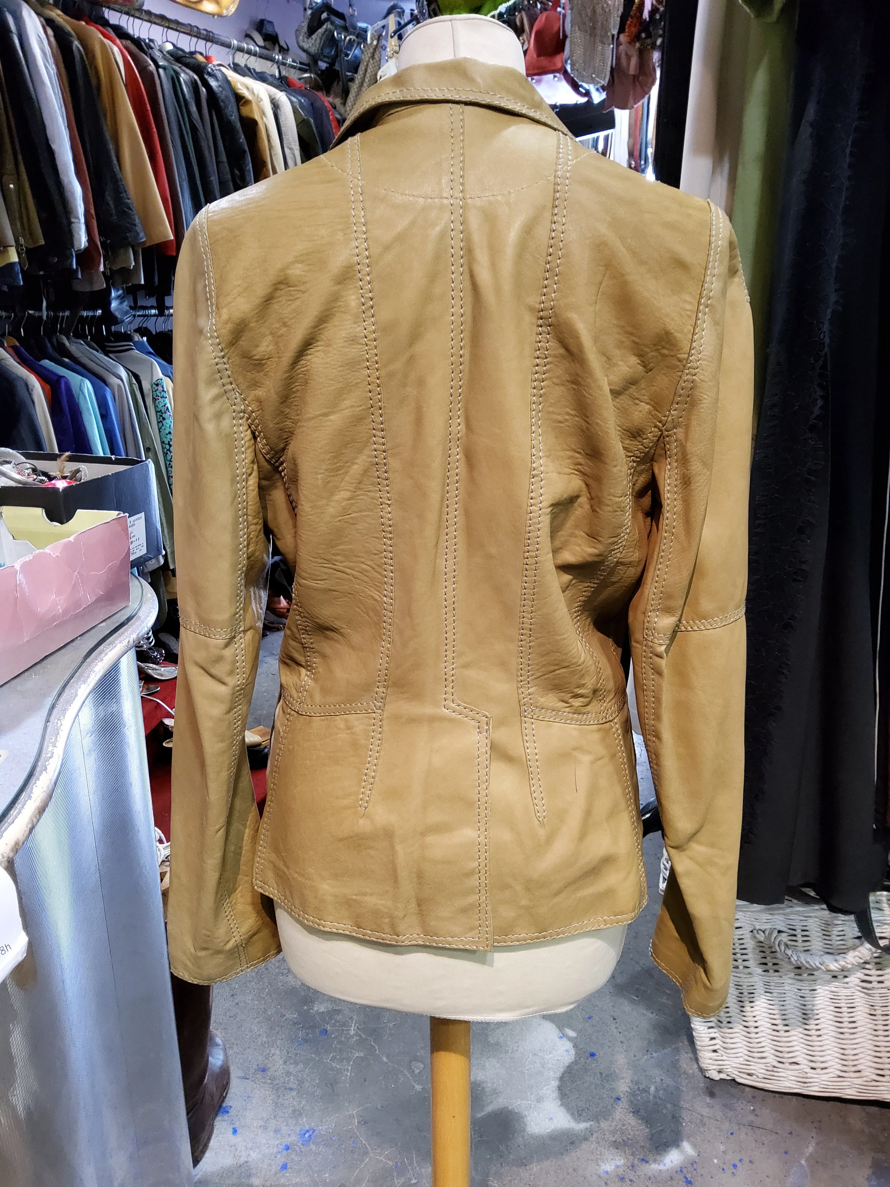 Women's Leather Jacket