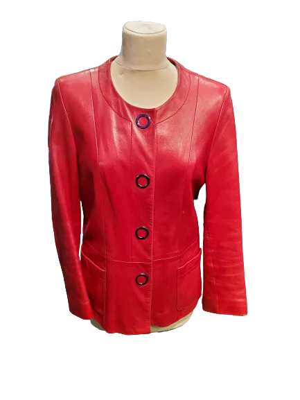 Women's Leather Jacket
