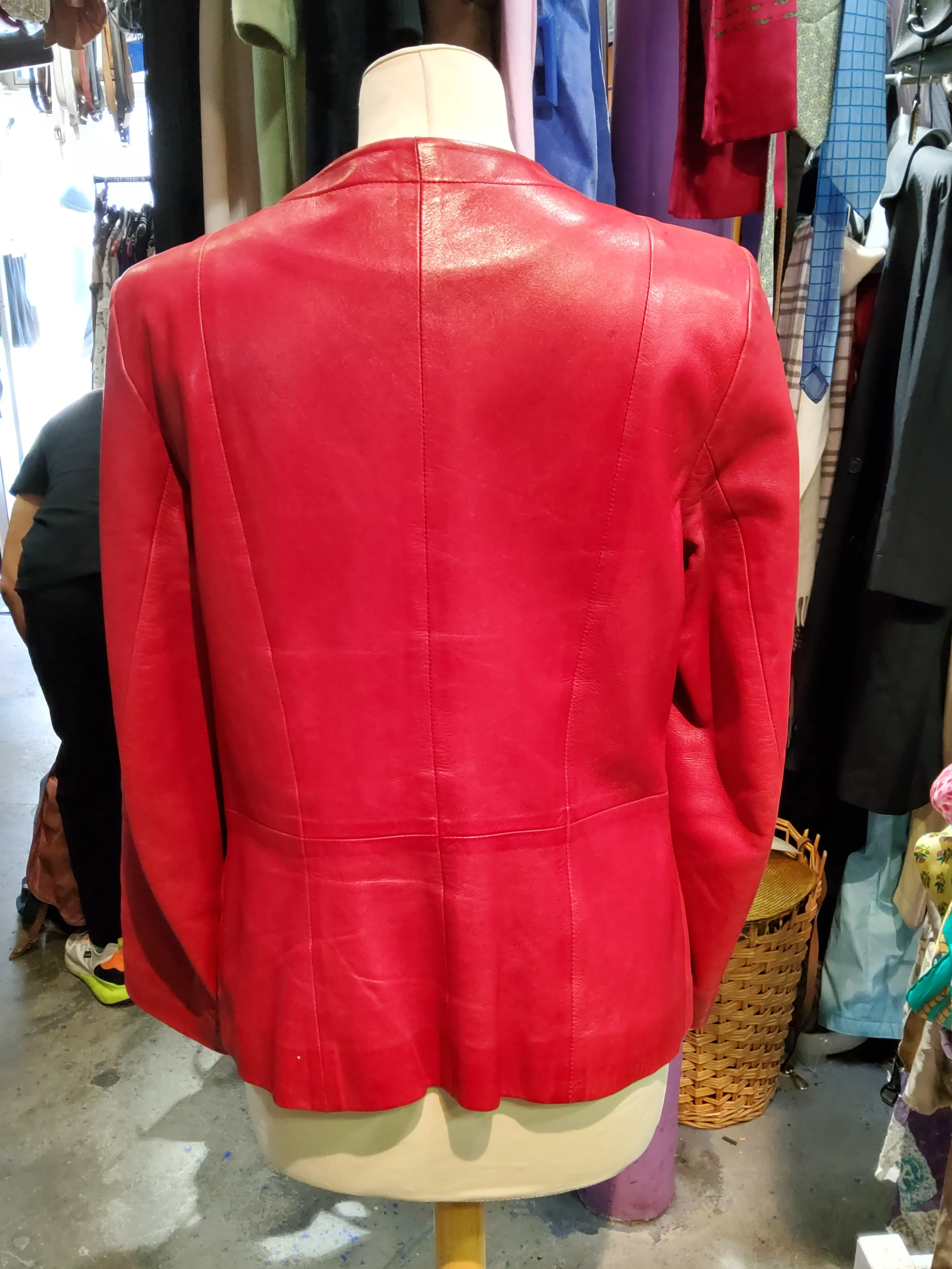 Women's Leather Jacket