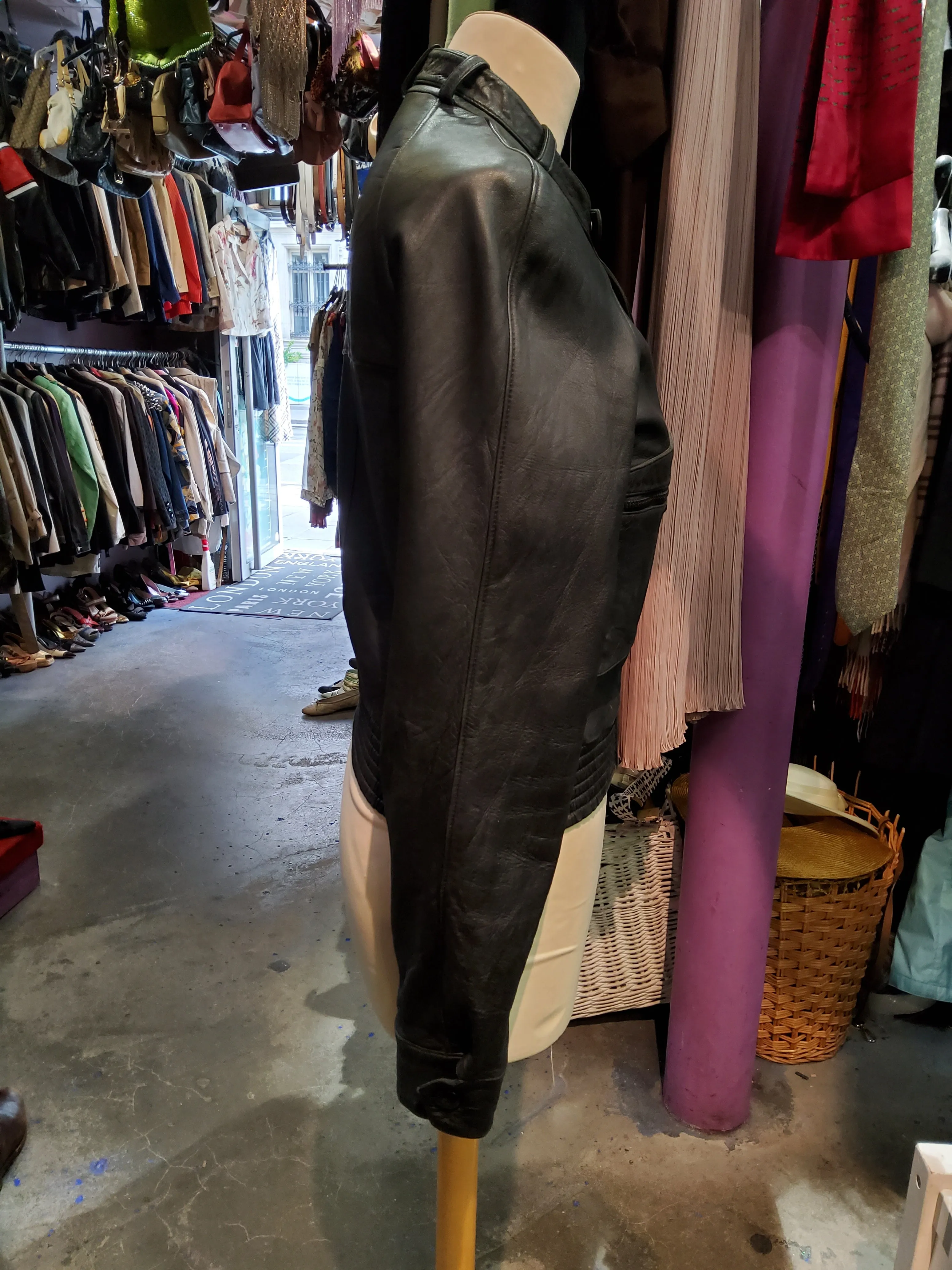 Women's Leather Jacket