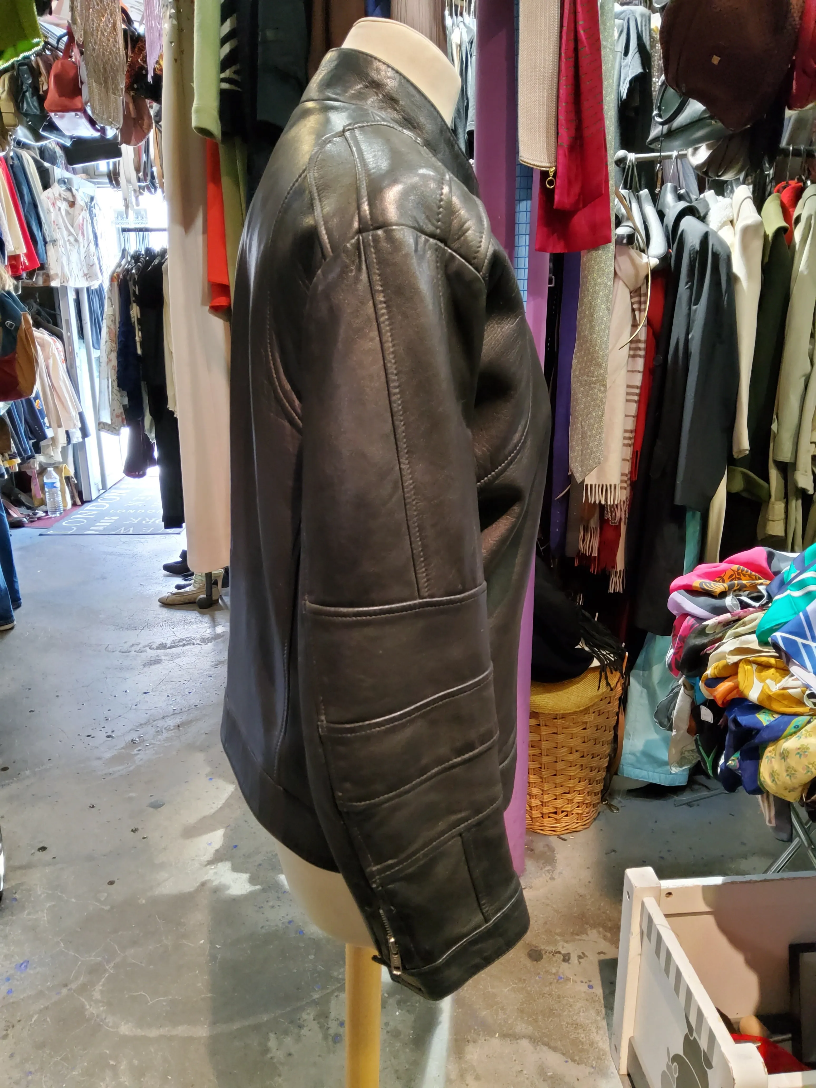 Women's Leather Jacket