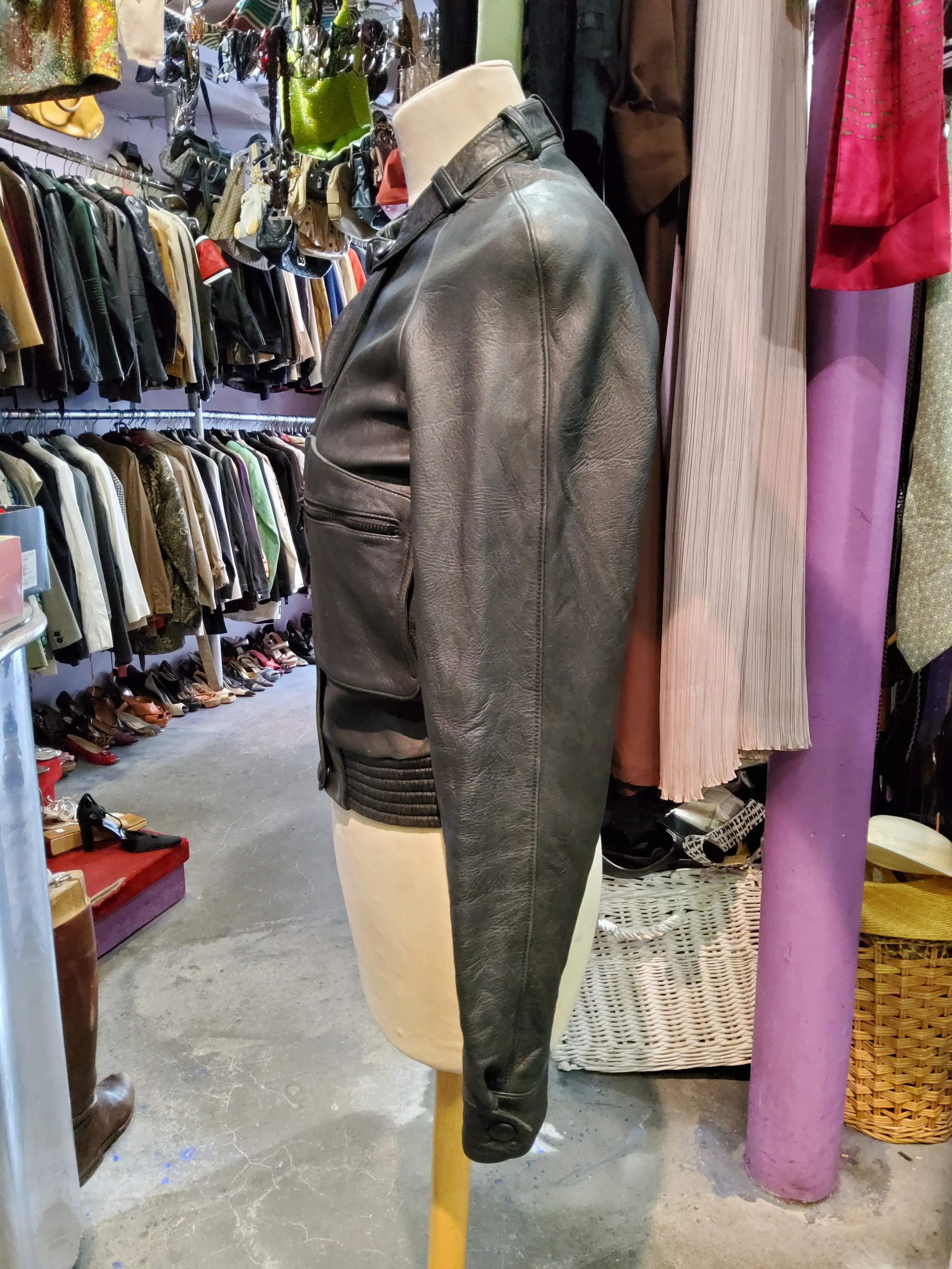 Women's Leather Jacket