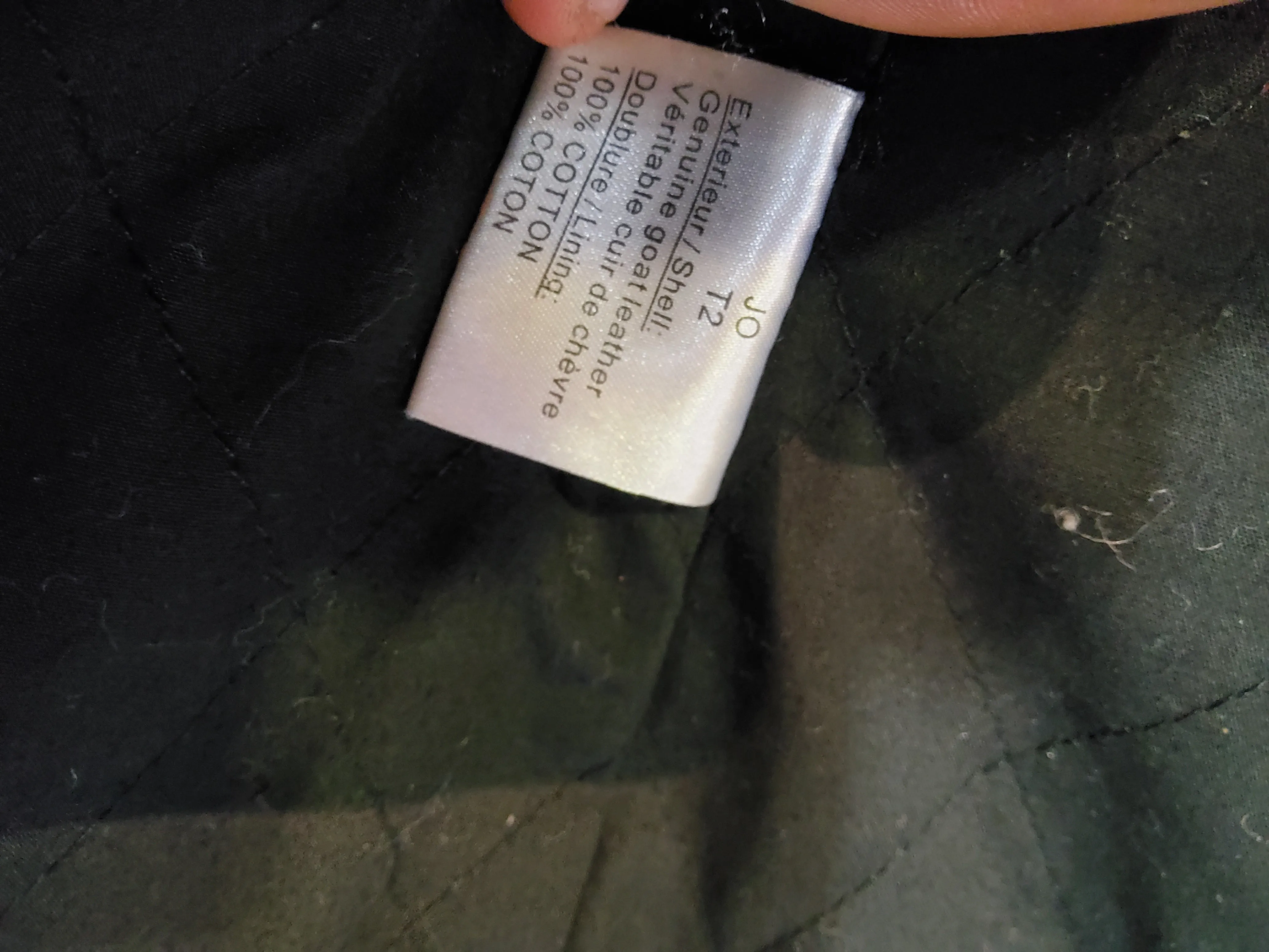 Women's Leather Jacket