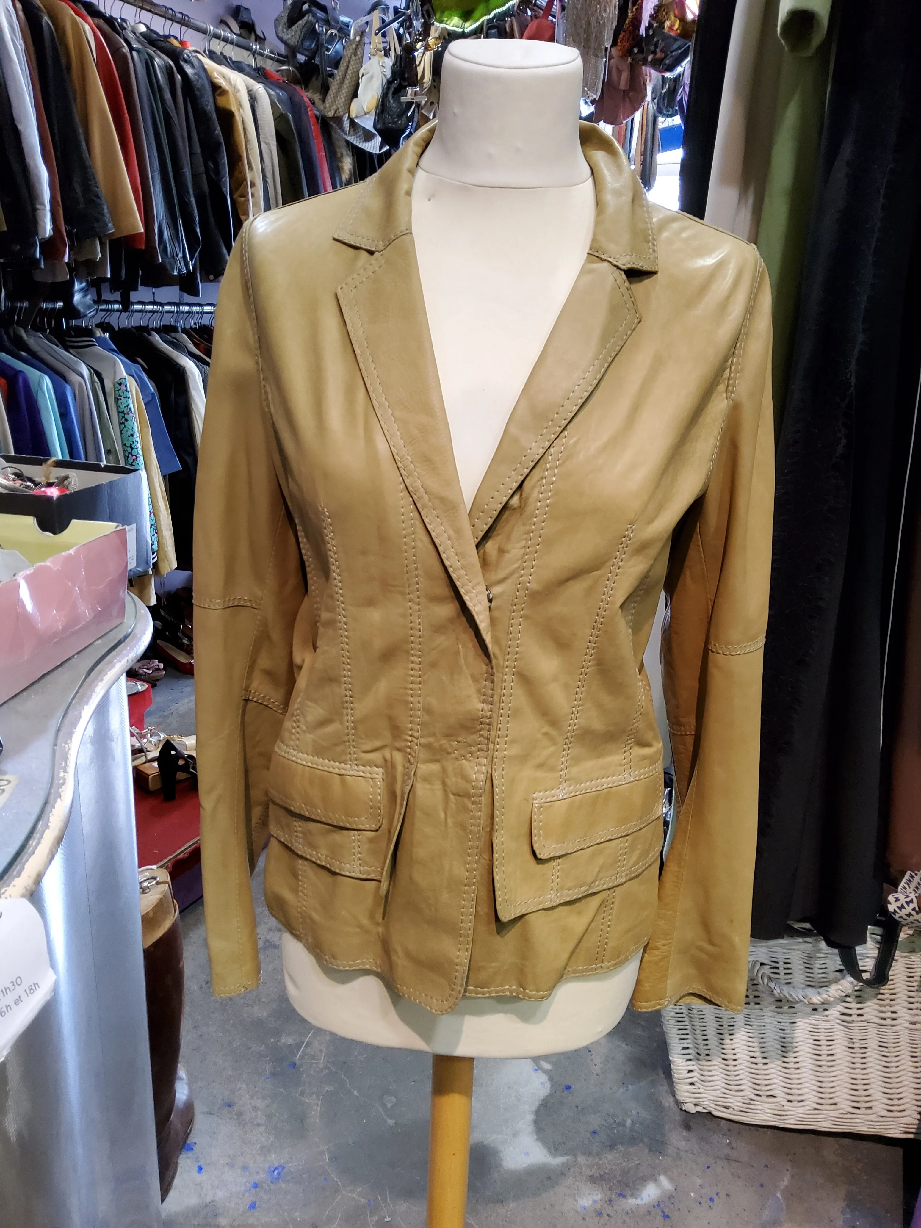 Women's Leather Jacket