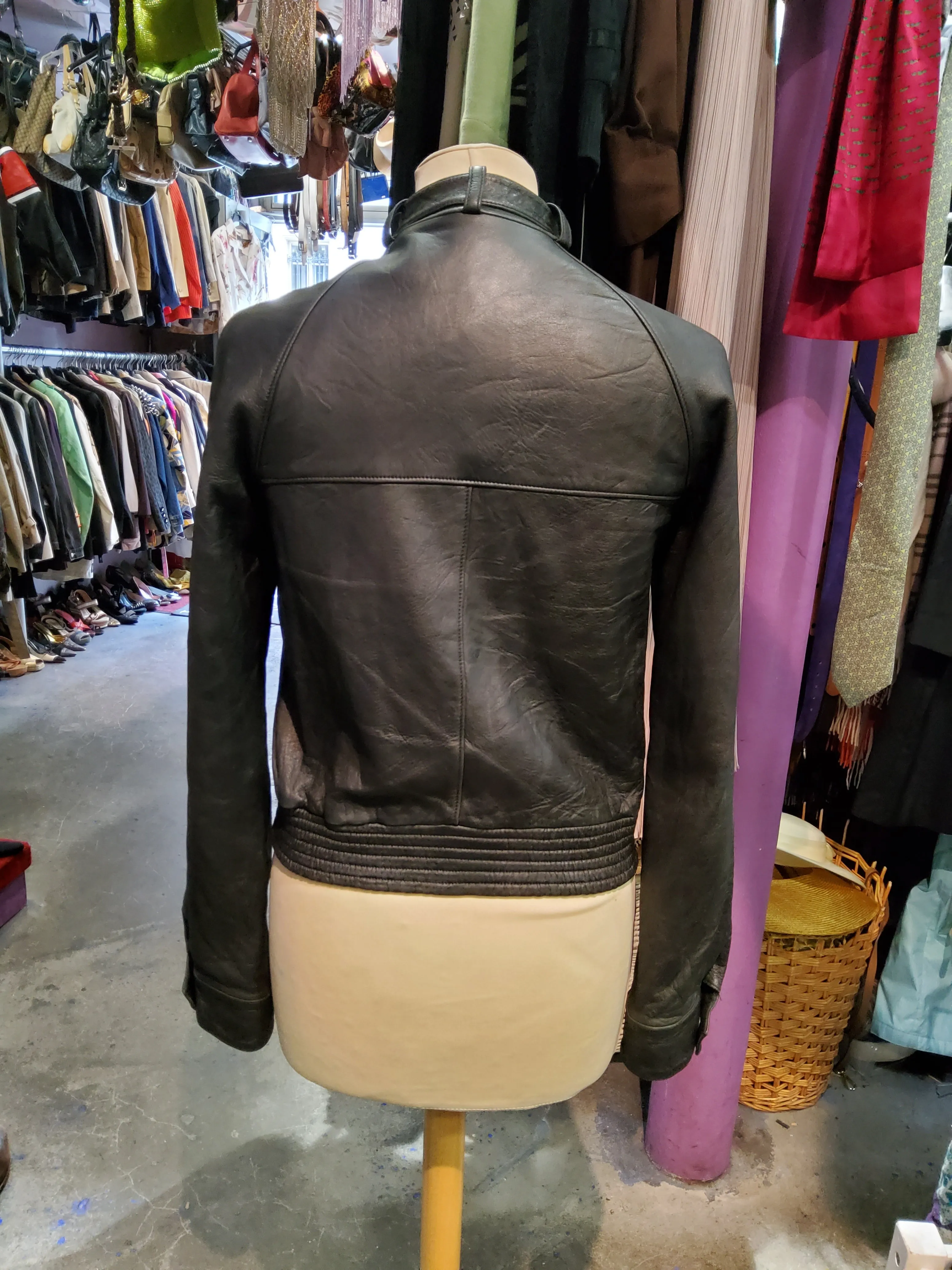 Women's Leather Jacket