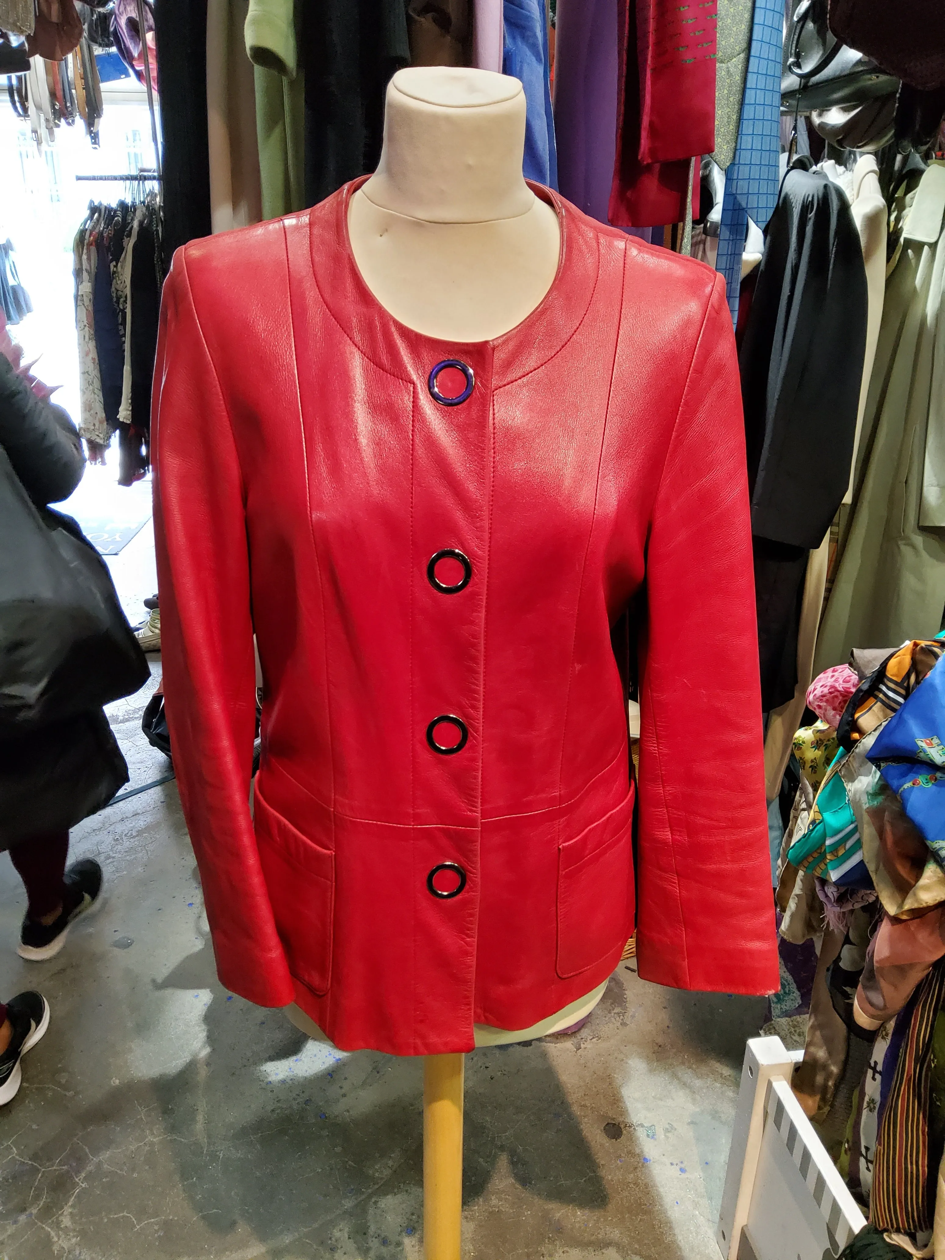 Women's Leather Jacket