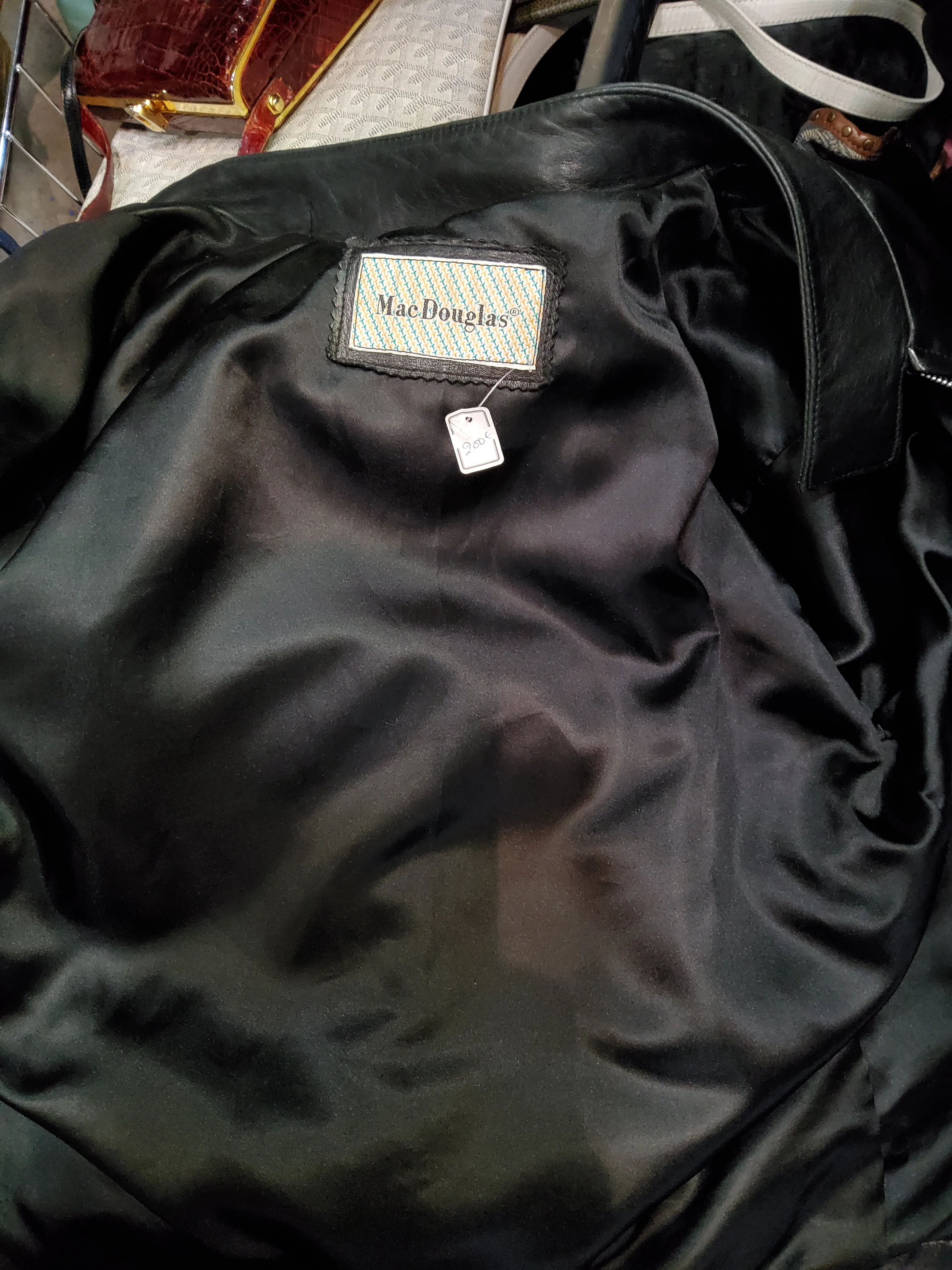 Women's Leather Jacket