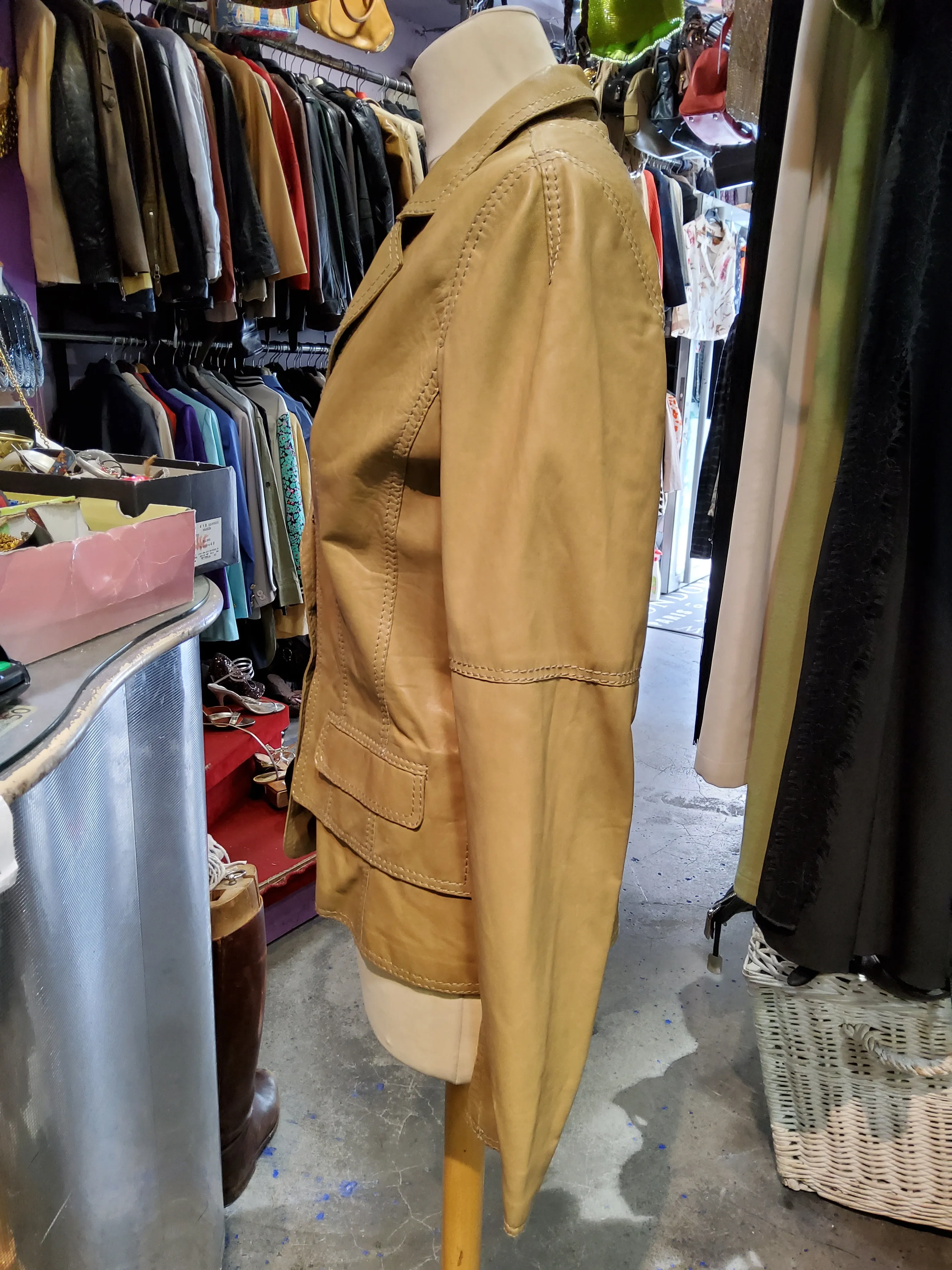 Women's Leather Jacket