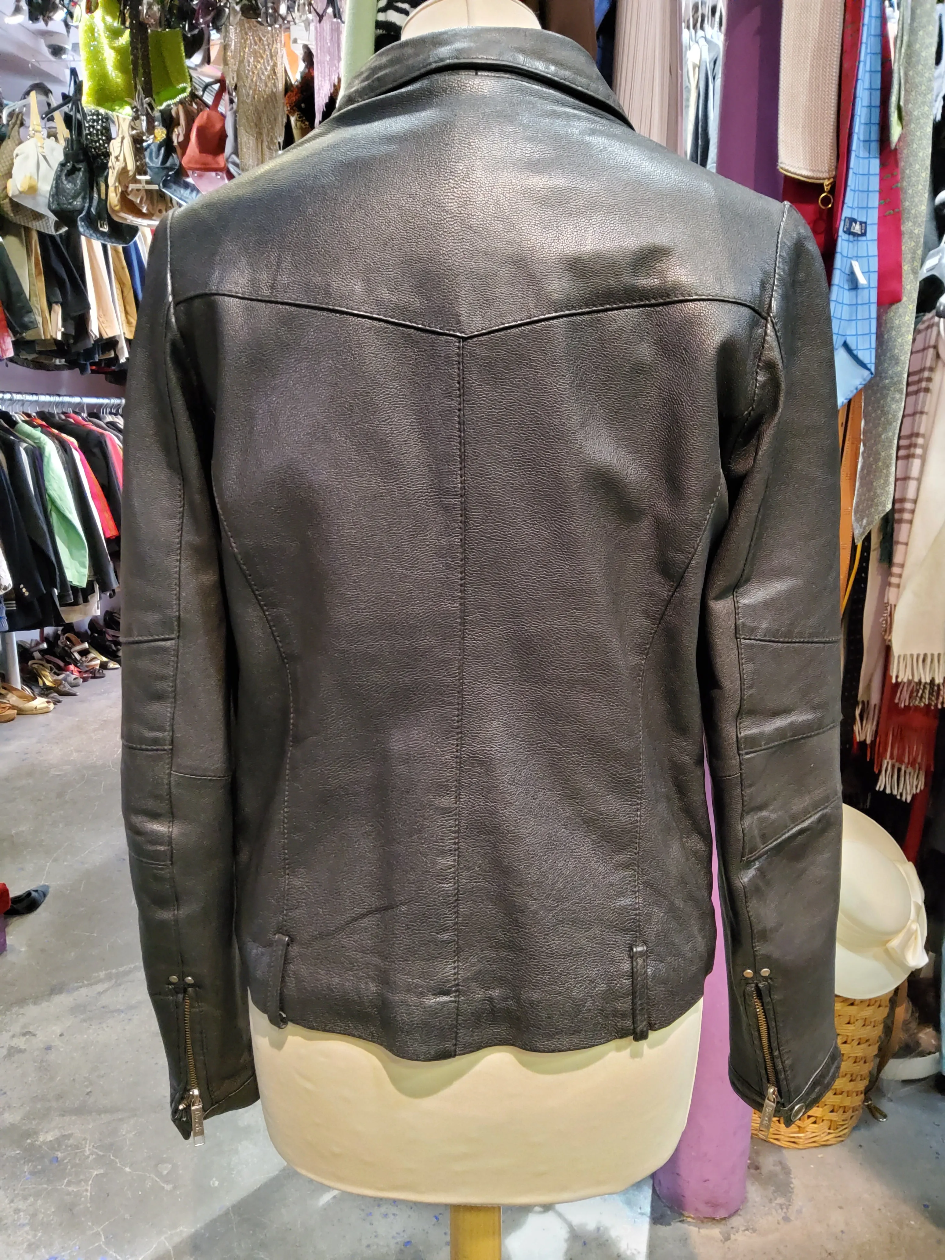 Women's Leather Jacket