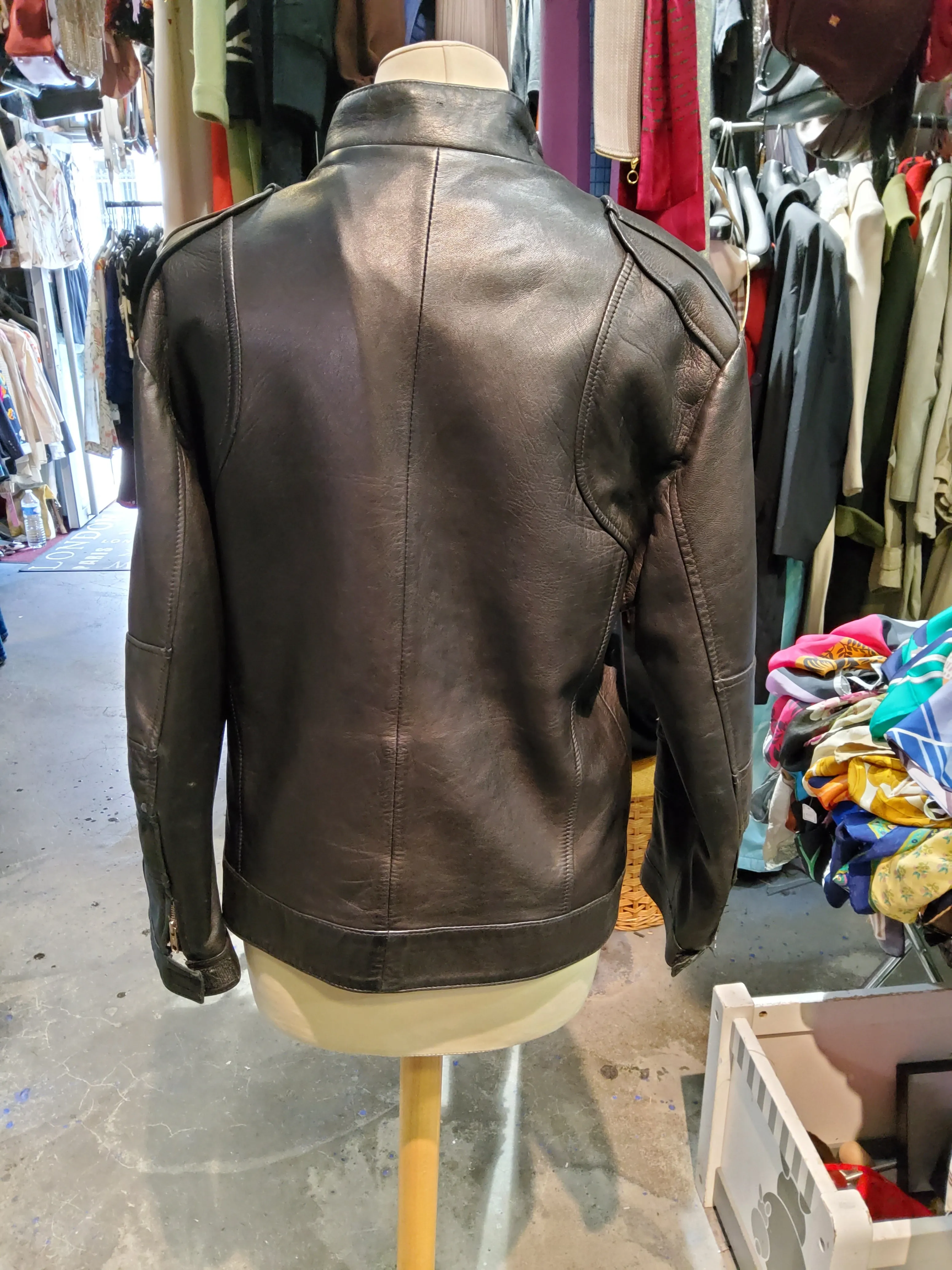 Women's Leather Jacket