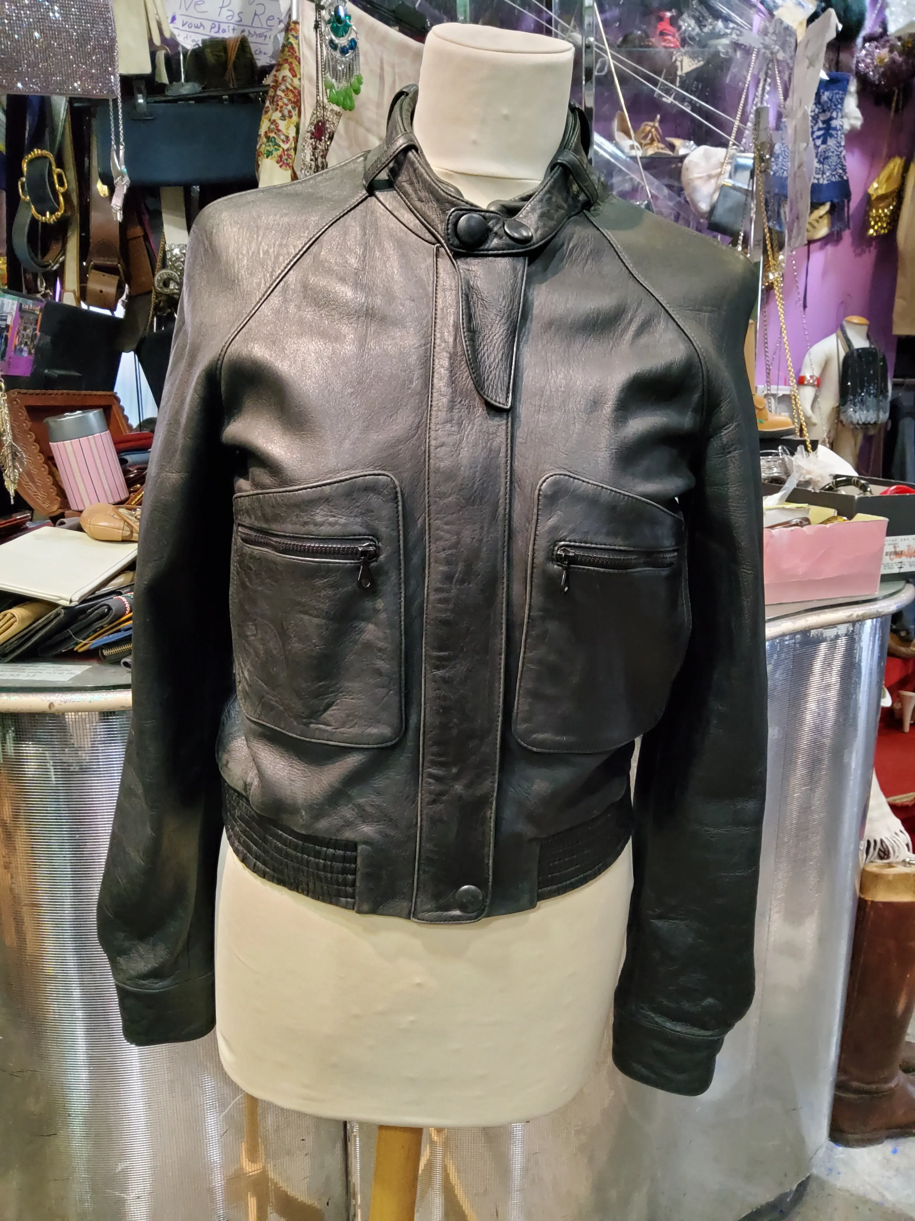 Women's Leather Jacket