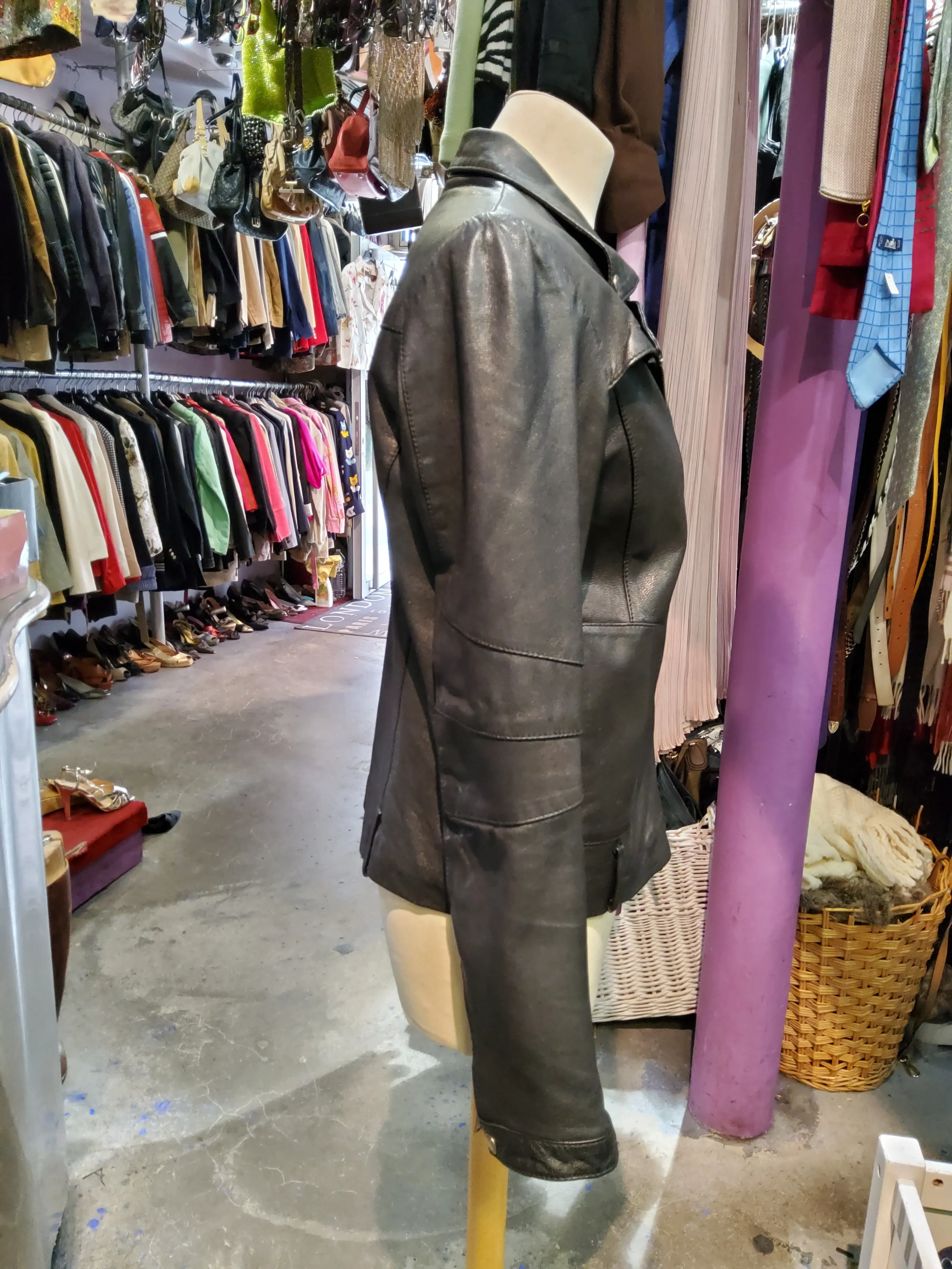 Women's Leather Jacket