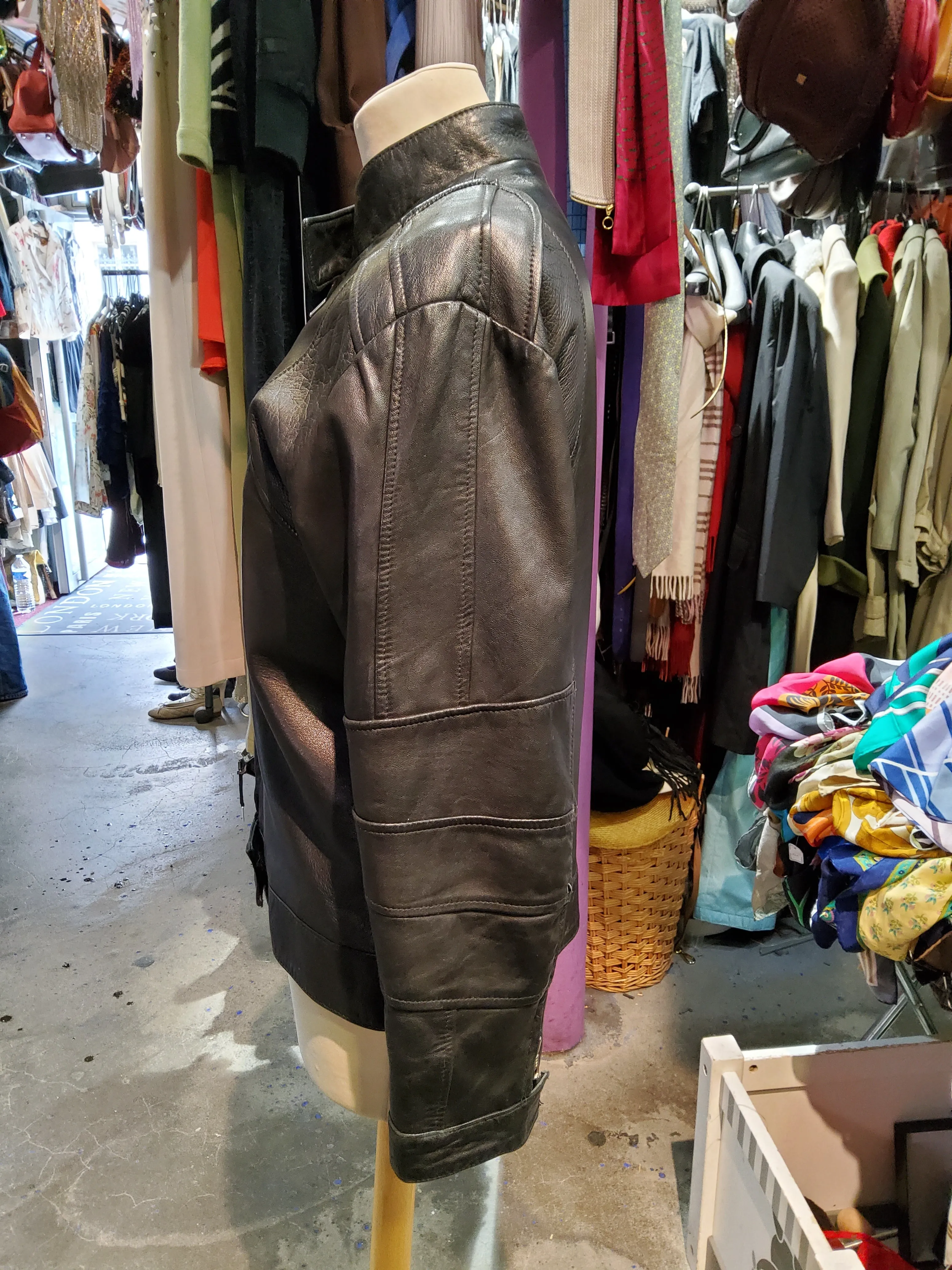 Women's Leather Jacket