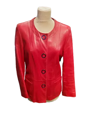 Women's Leather Jacket