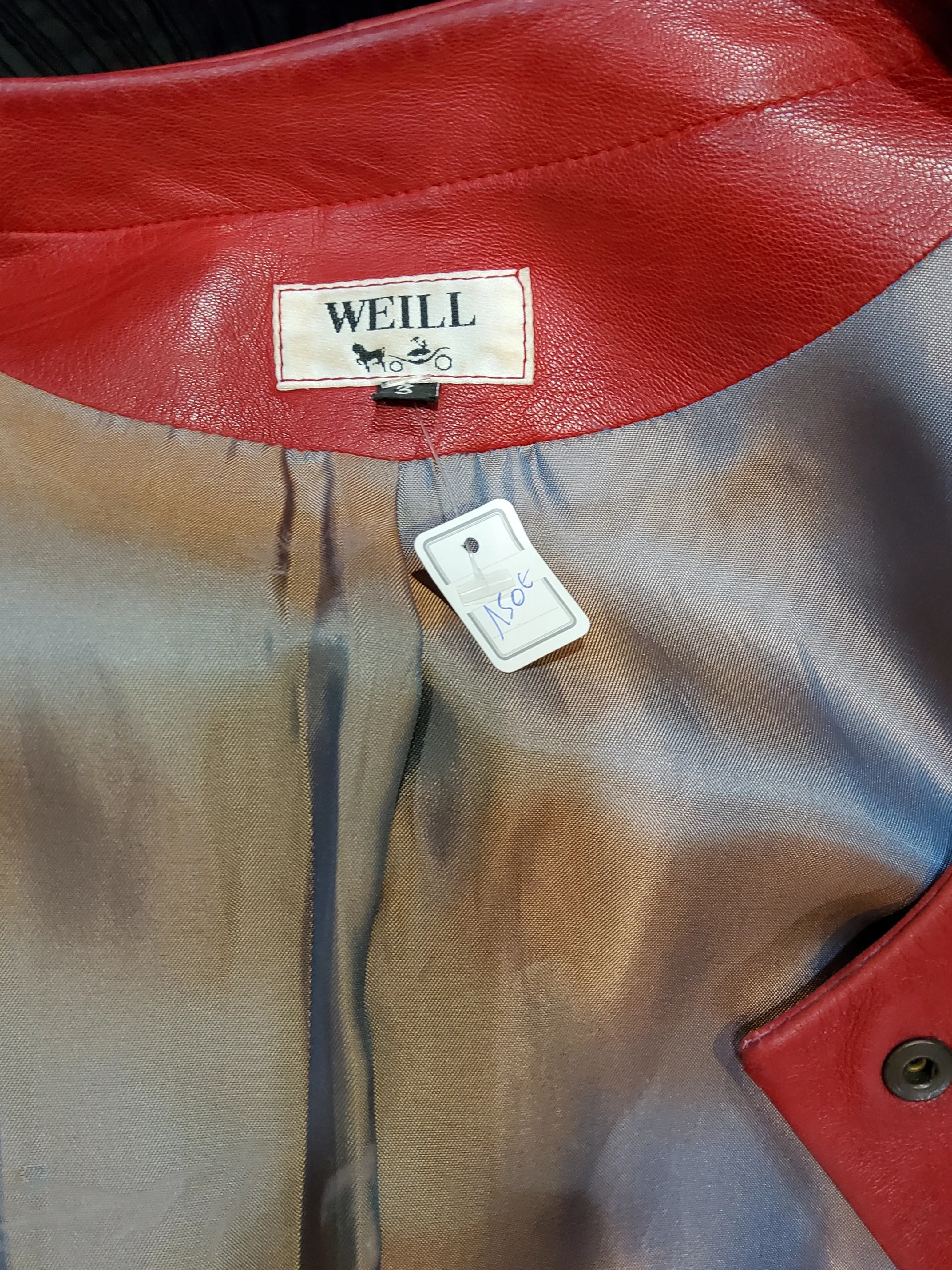 Women's Leather Jacket