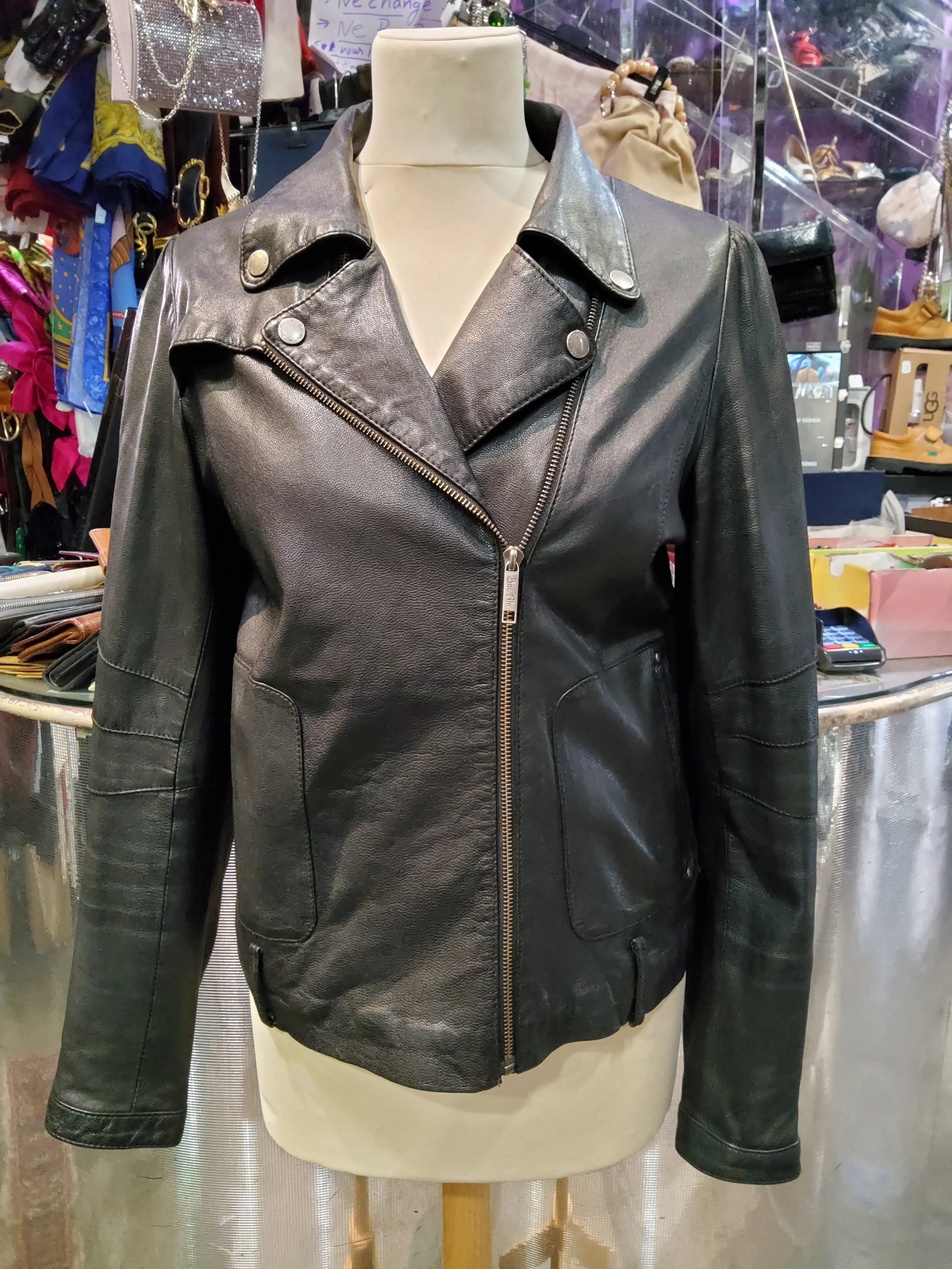 Women's Leather Jacket