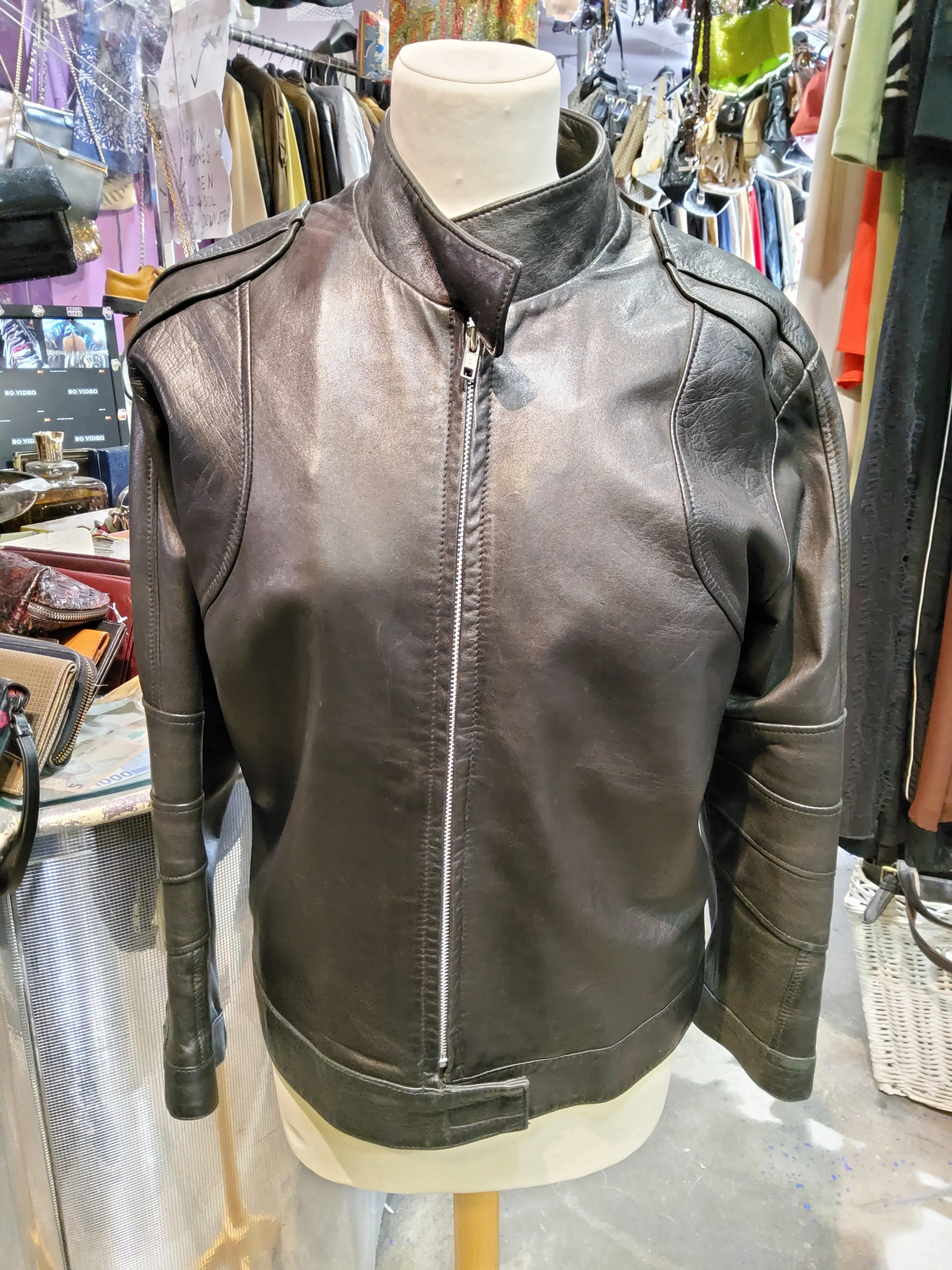 Women's Leather Jacket