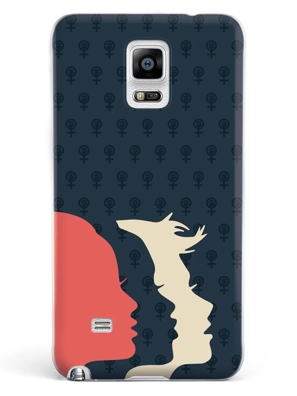 Women's March Logo - White Case