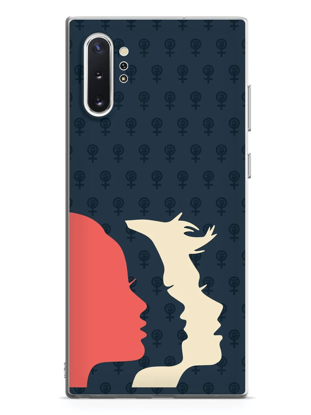 Women's March Logo - White Case