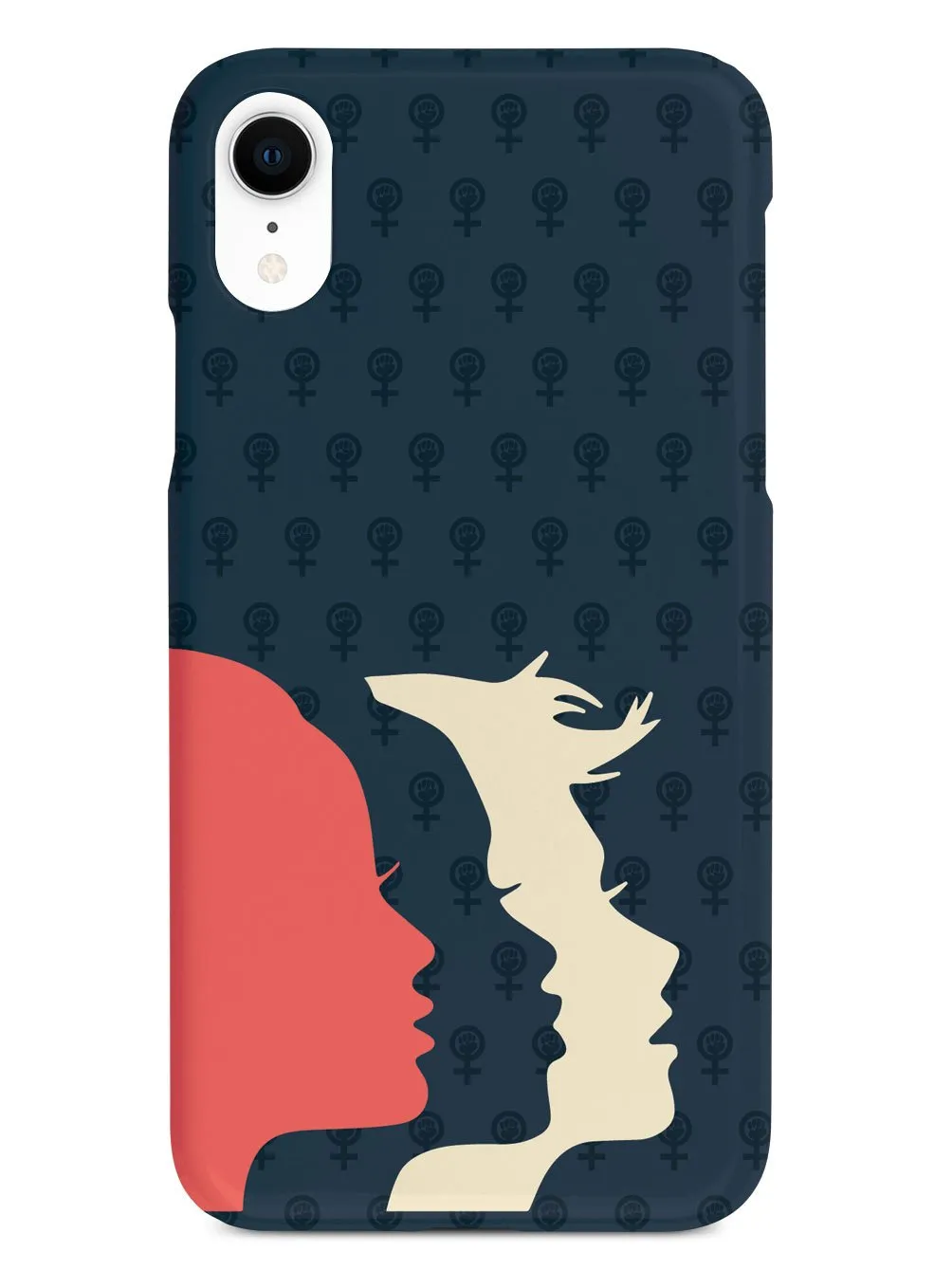 Women's March Logo - White Case