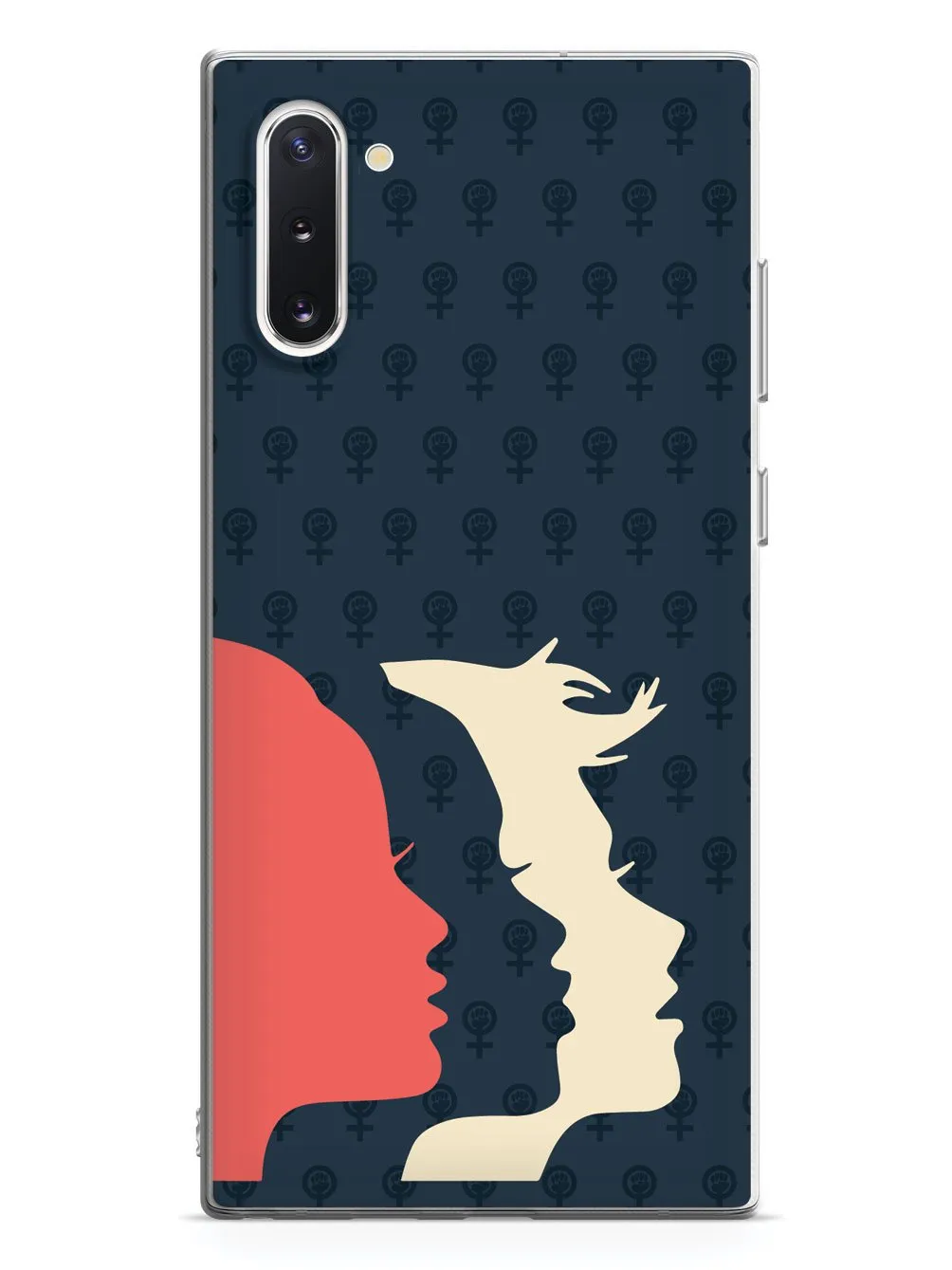 Women's March Logo - White Case