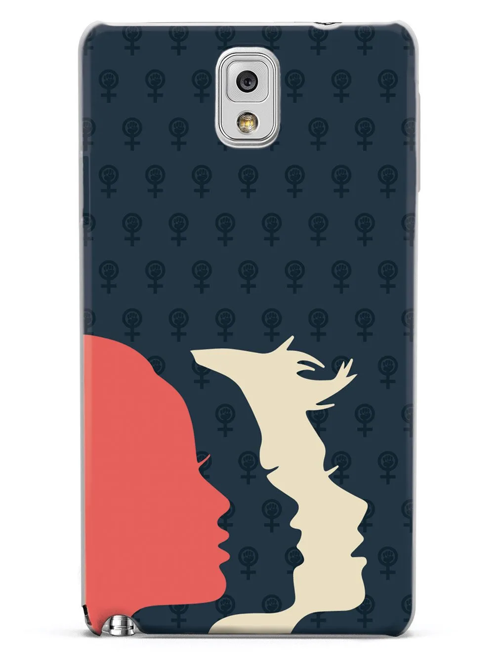 Women's March Logo - White Case