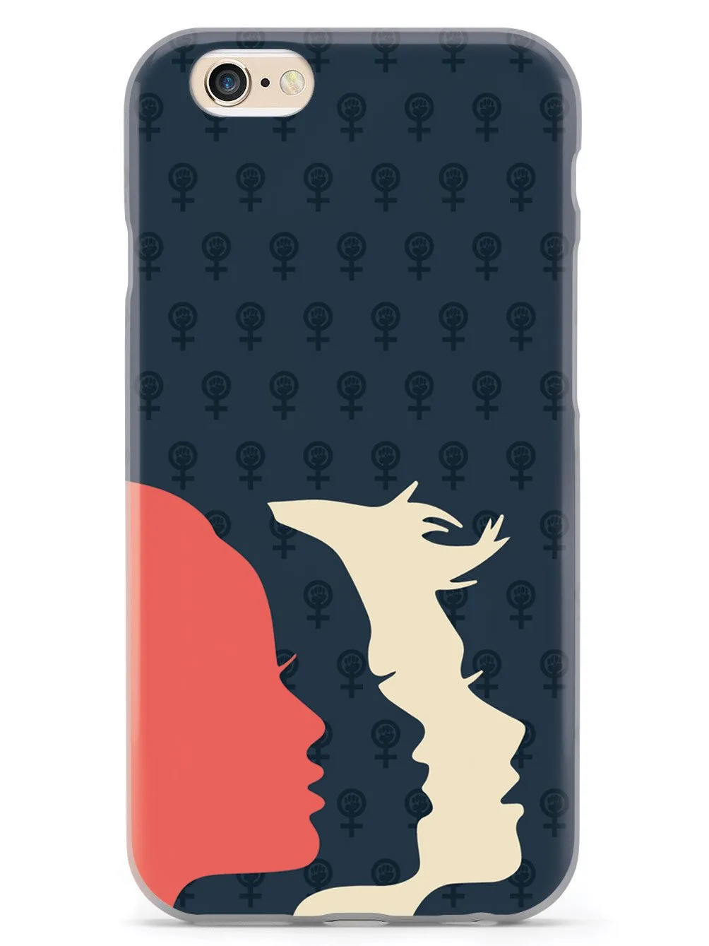 Women's March Logo - White Case
