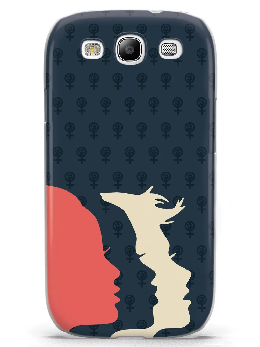Women's March Logo - White Case