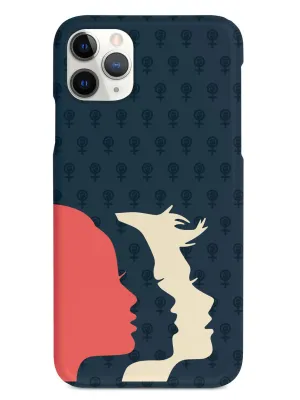Women's March Logo - White Case