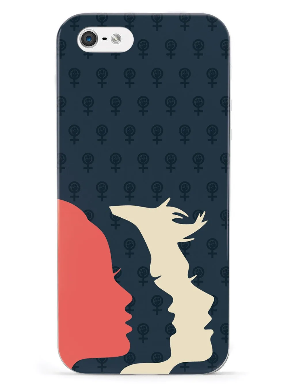 Women's March Logo - White Case