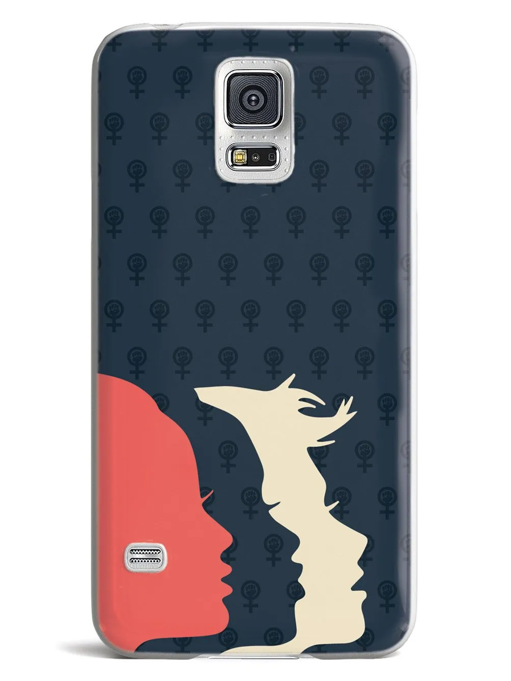 Women's March Logo - White Case