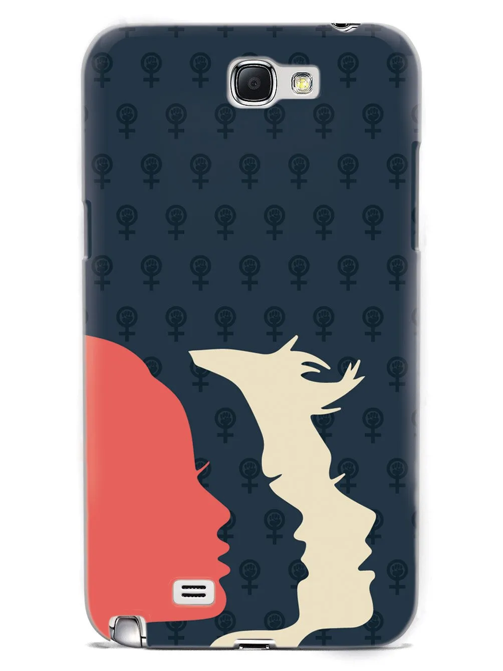 Women's March Logo - White Case