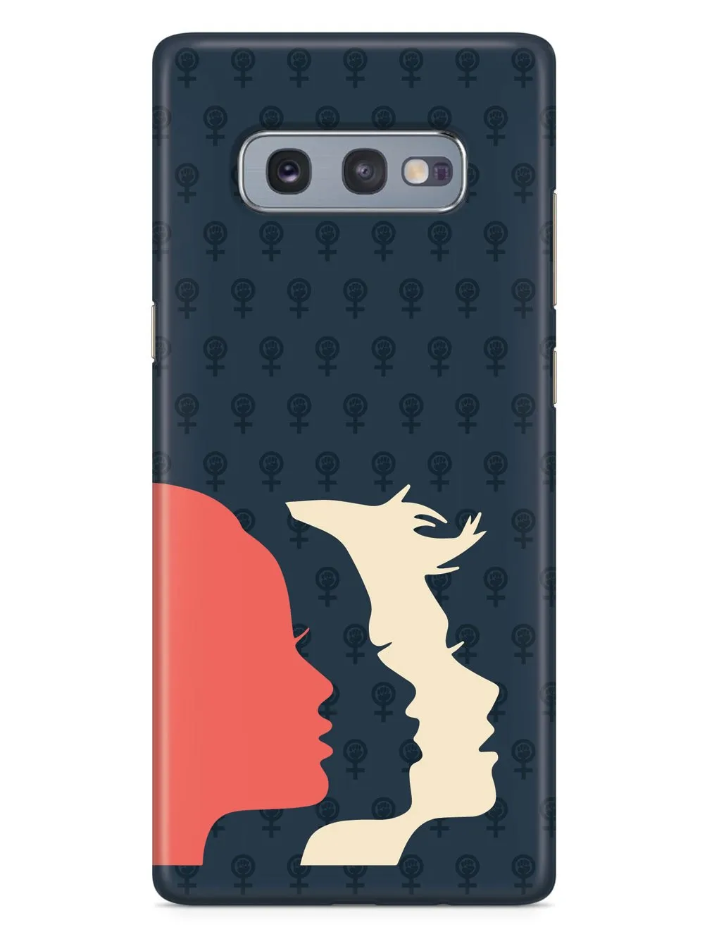 Women's March Logo - White Case