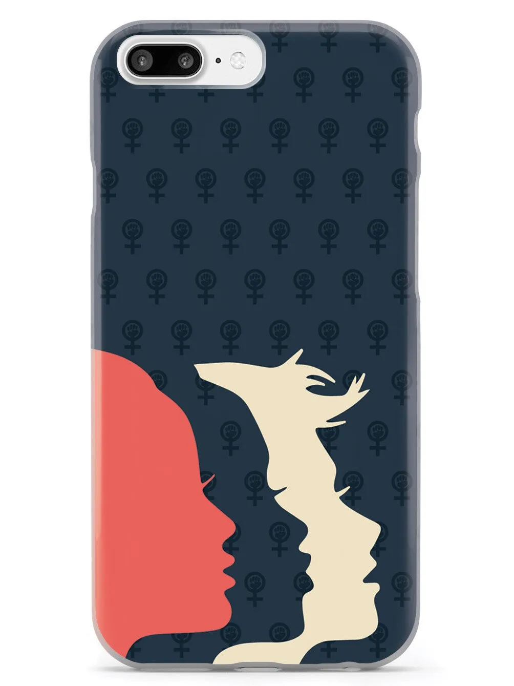 Women's March Logo - White Case