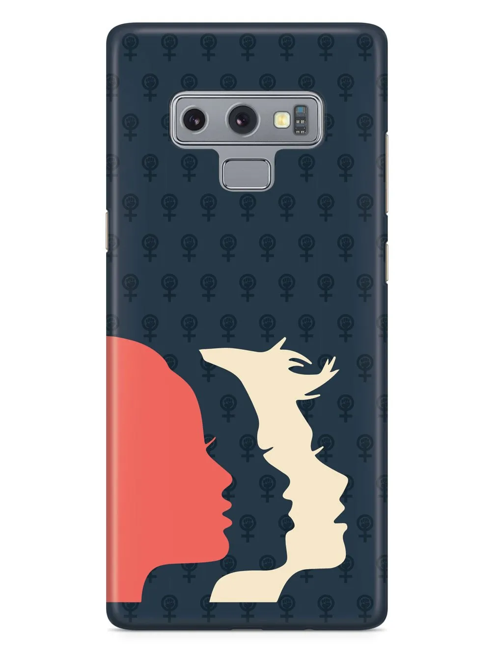 Women's March Logo - White Case