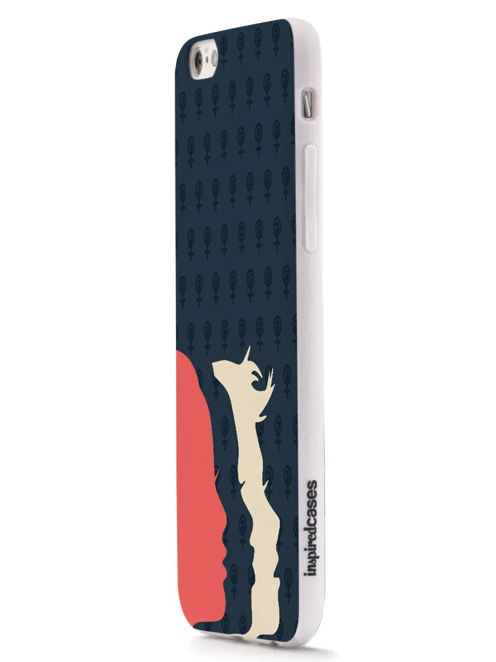 Women's March Logo - White Case