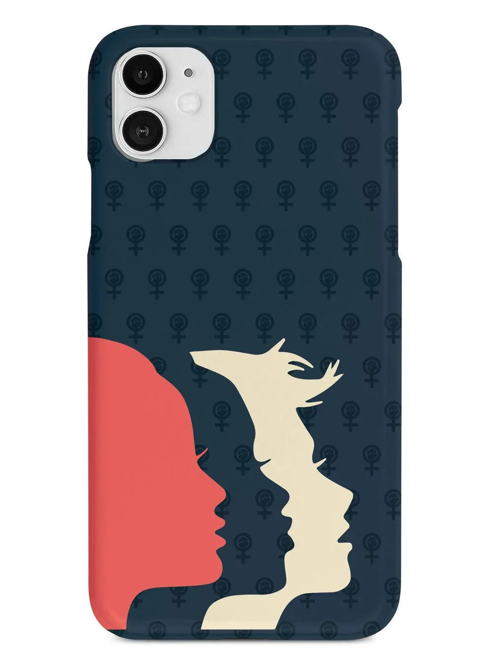 Women's March Logo - White Case