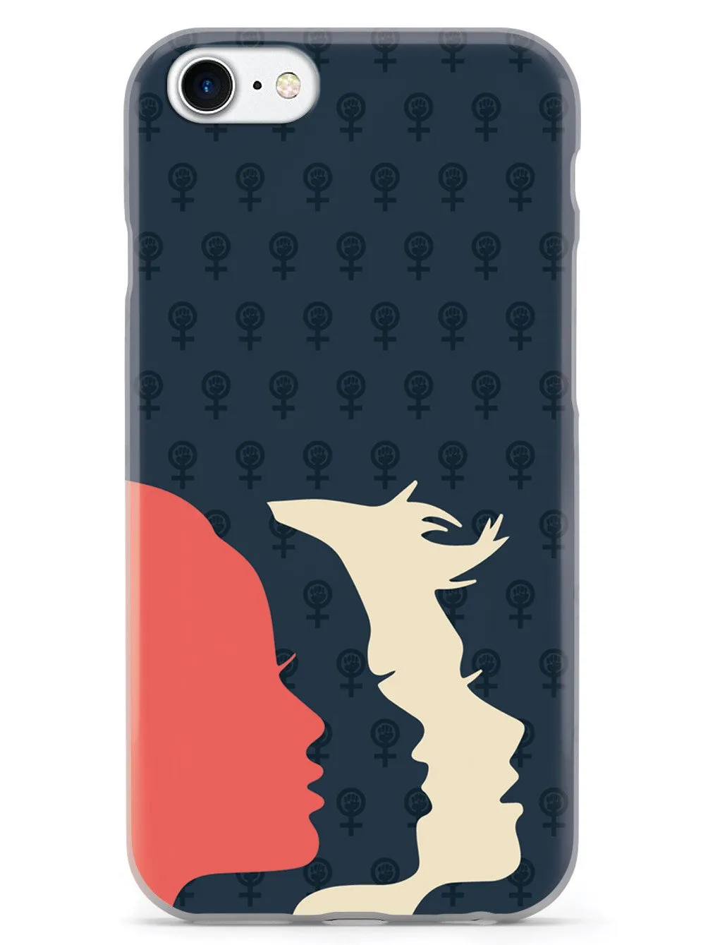 Women's March Logo - White Case